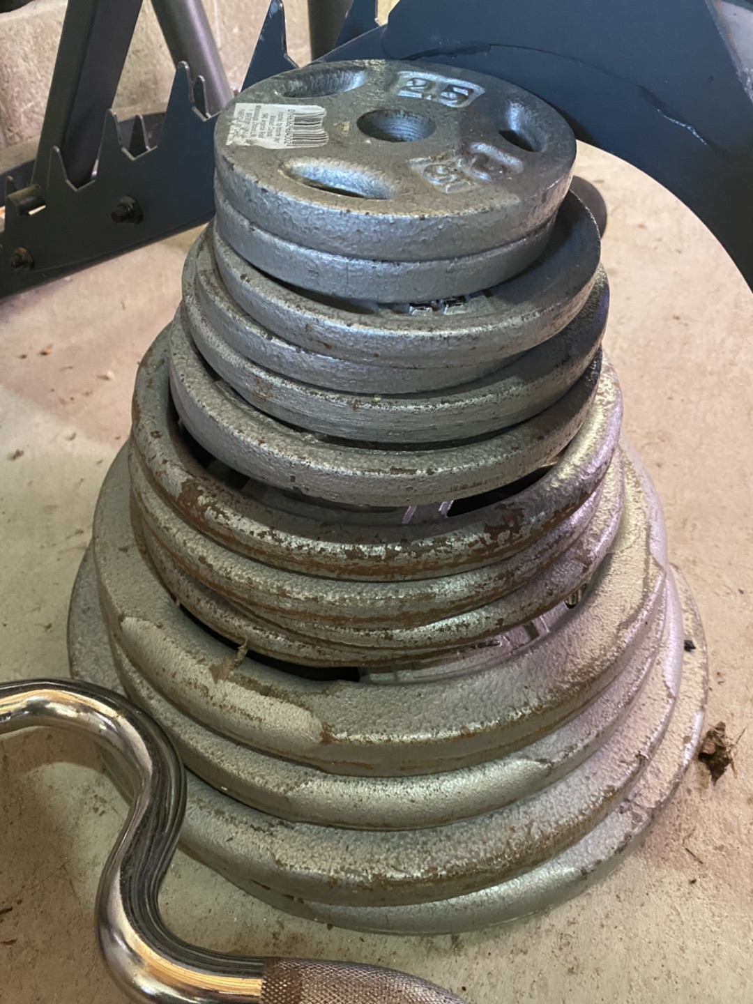 Weight Set with Olympic Barbell - photo 4