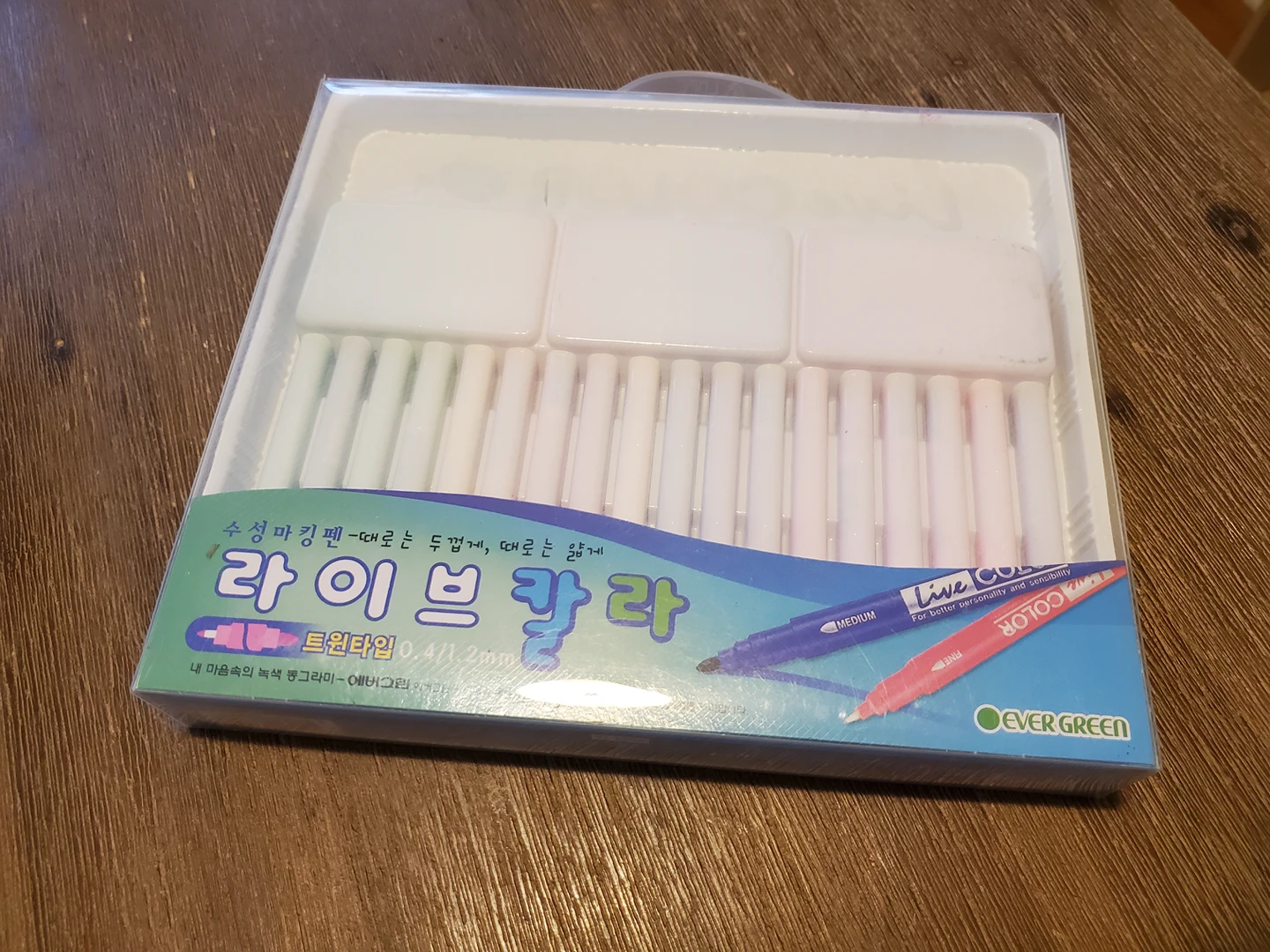 Live color water-based marker pen image indicator(2)