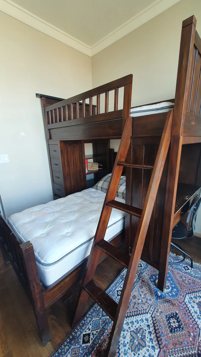 Pottery Barn Single Loft Bunk Bes - photo 5