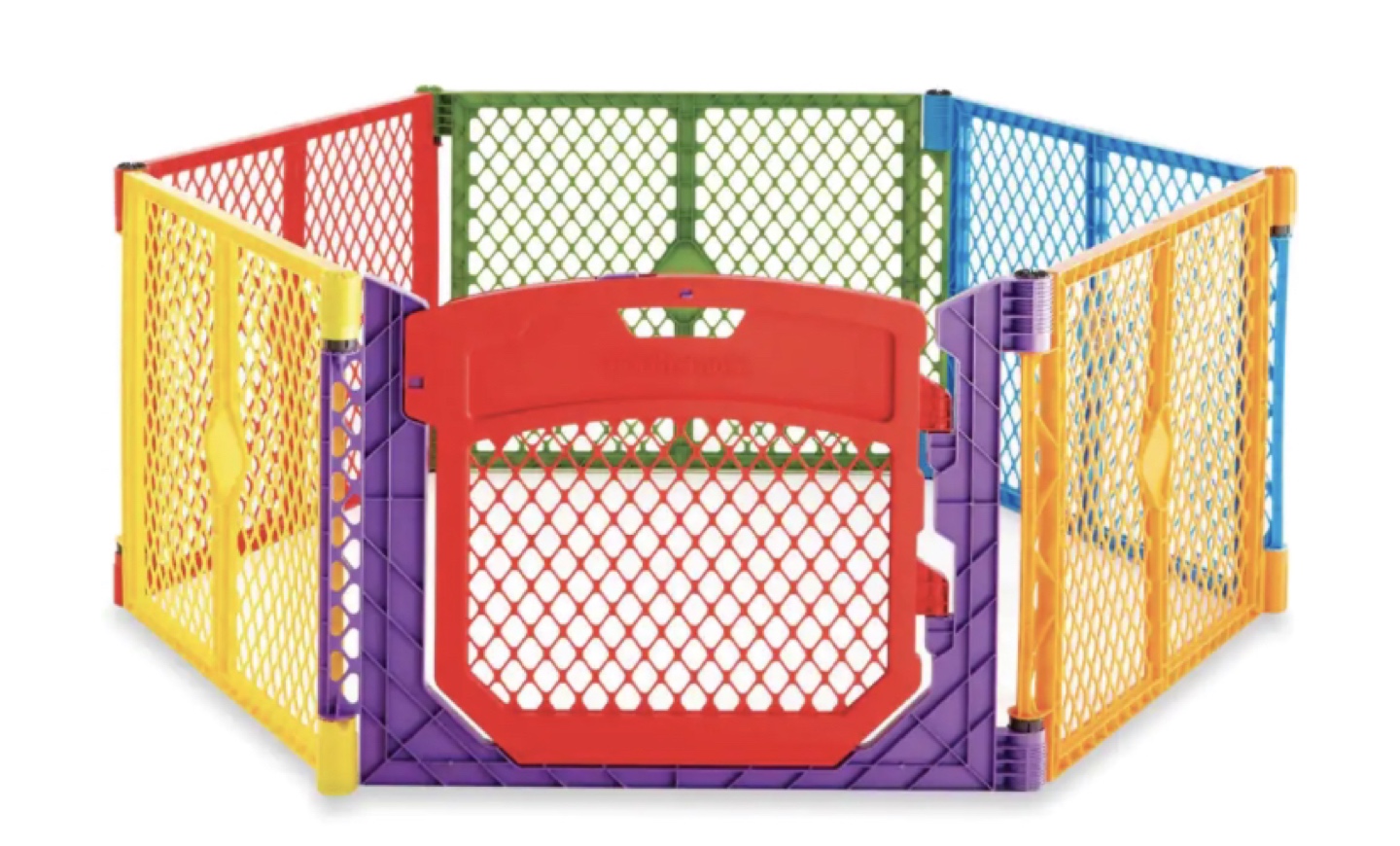 Freestanding Play Yard and Baby Gate thumbnail