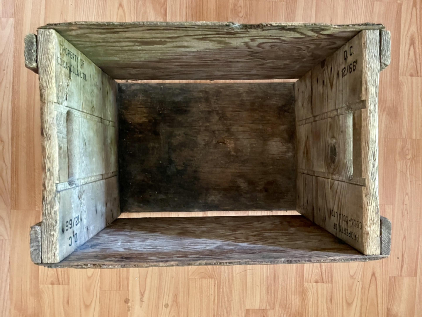 VINTAGE Wooden Coco-Cola Crate - photo 2