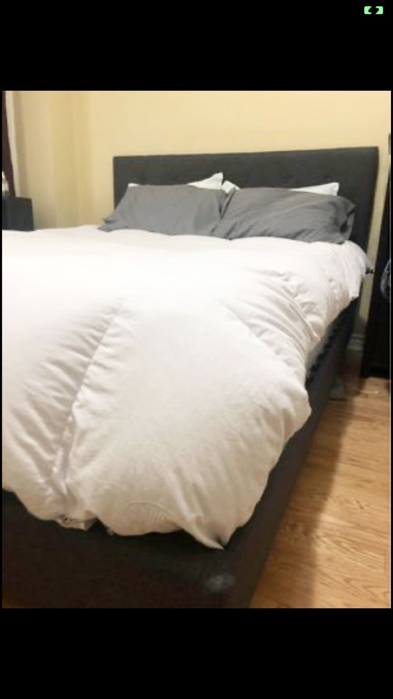 Upholstered Queen Bed - photo 2