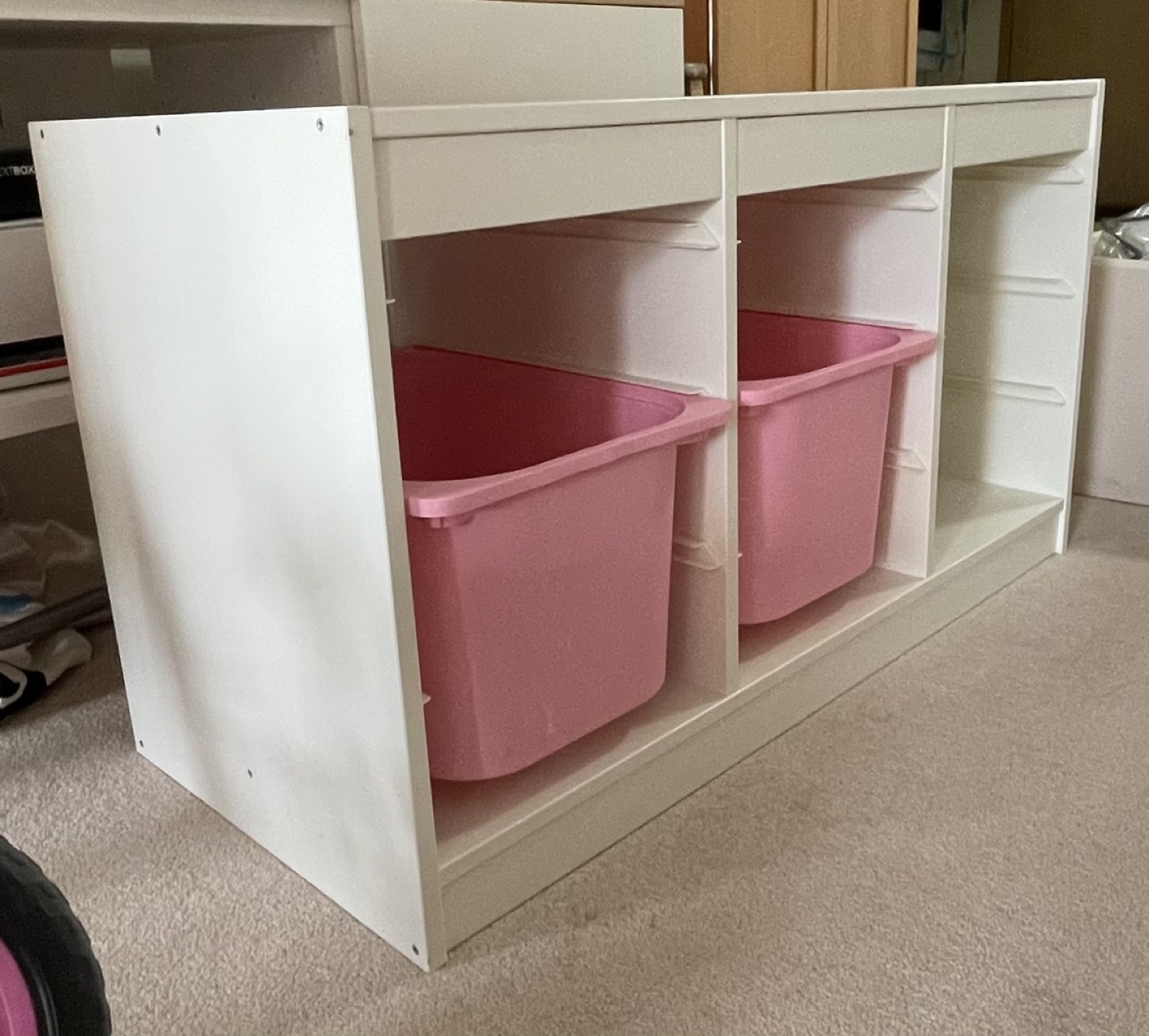 Ikea Trofast plus two bins - photo 2