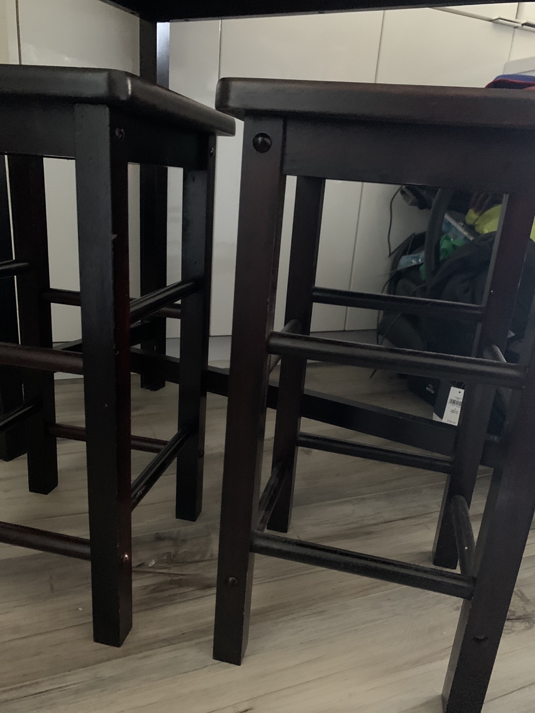 Table with four stools - photo 3