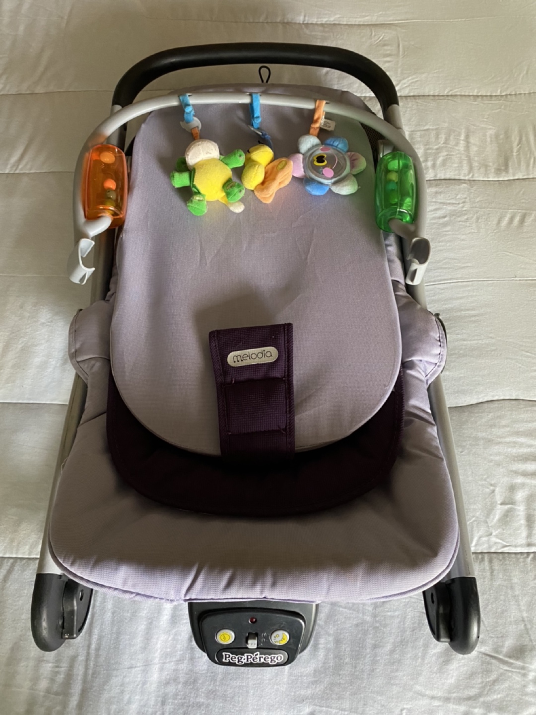 Peg Perego Melodia Baby Bouncer/Rocker - photo 3