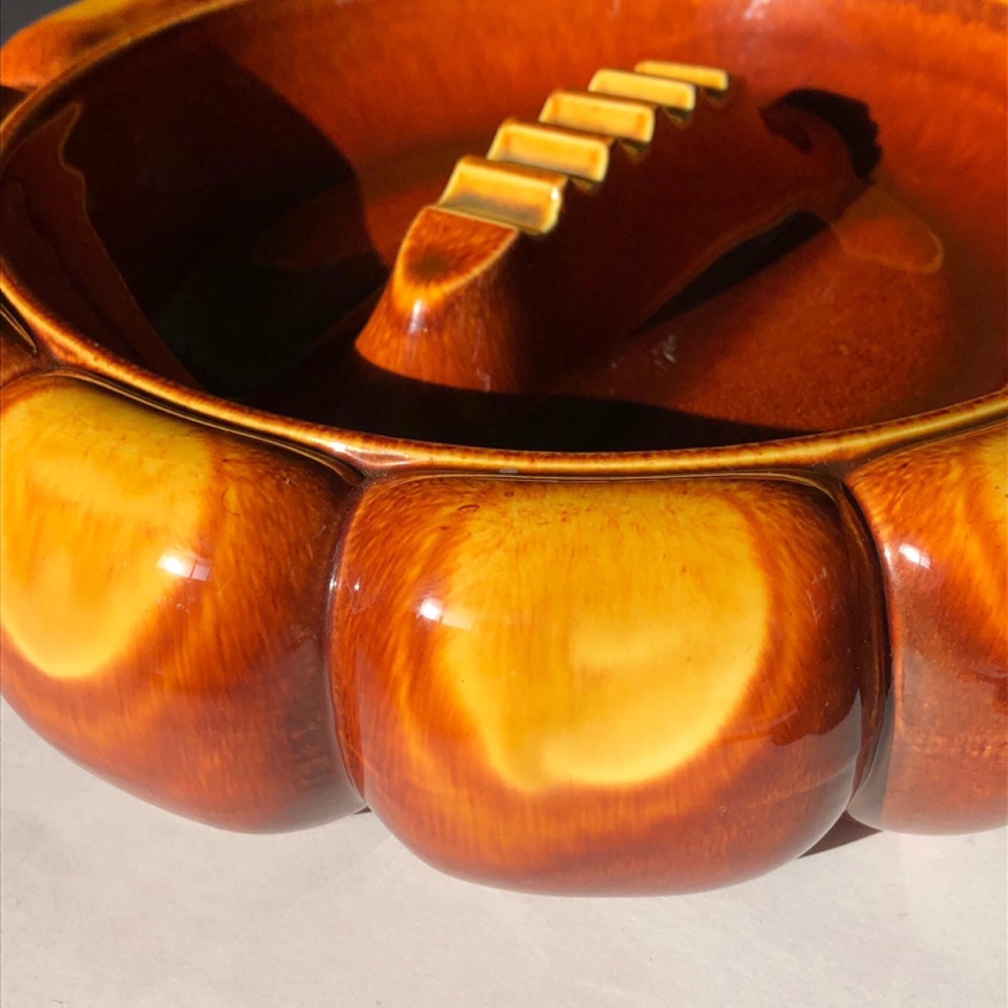 Huge Vintage MCM Ashtray - photo 4