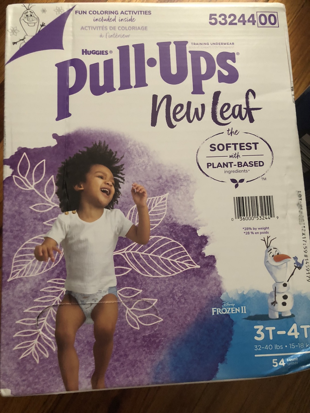 Pull ups 3T-4T for $18