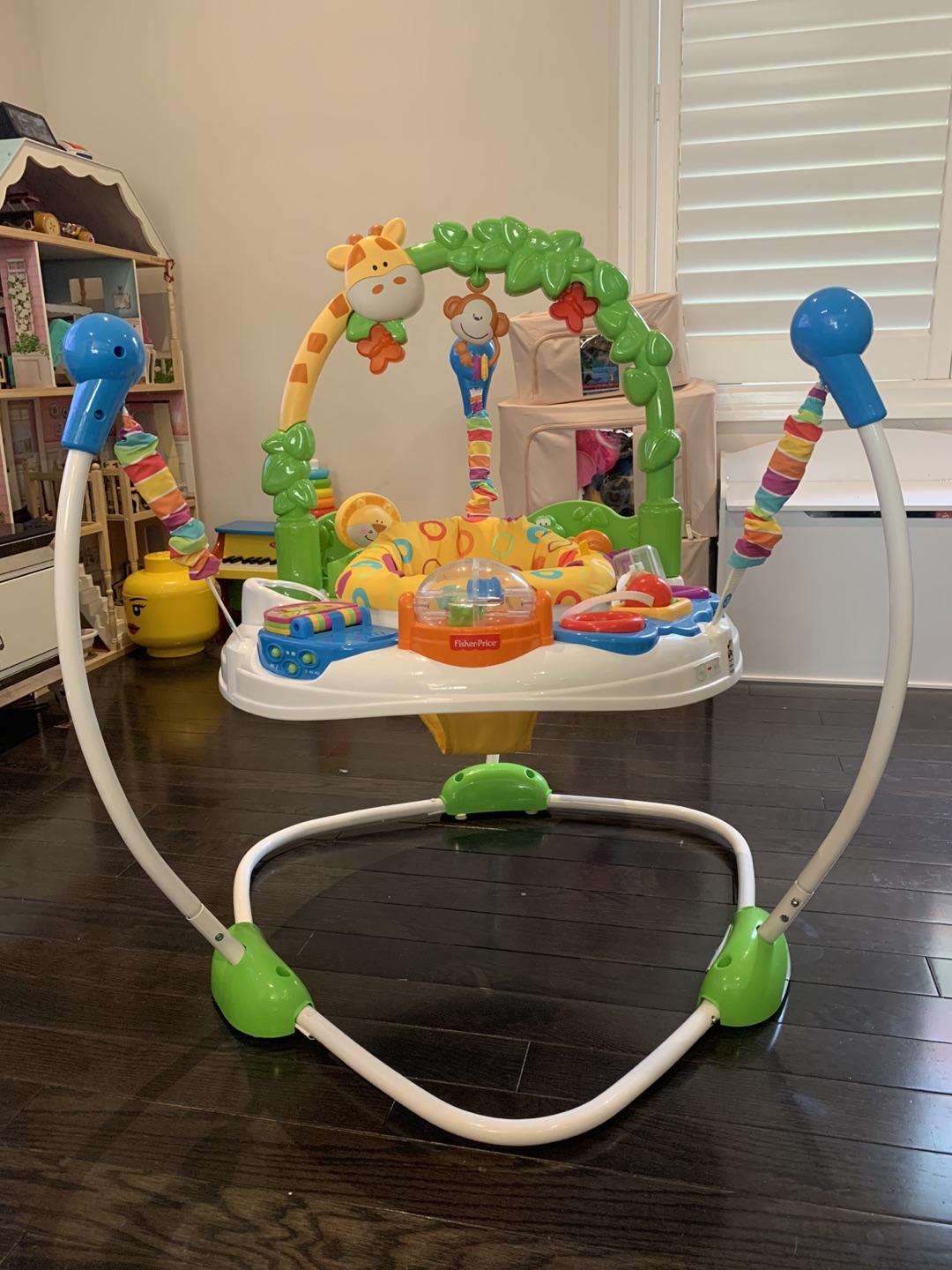 Fisher price baby jumper roo