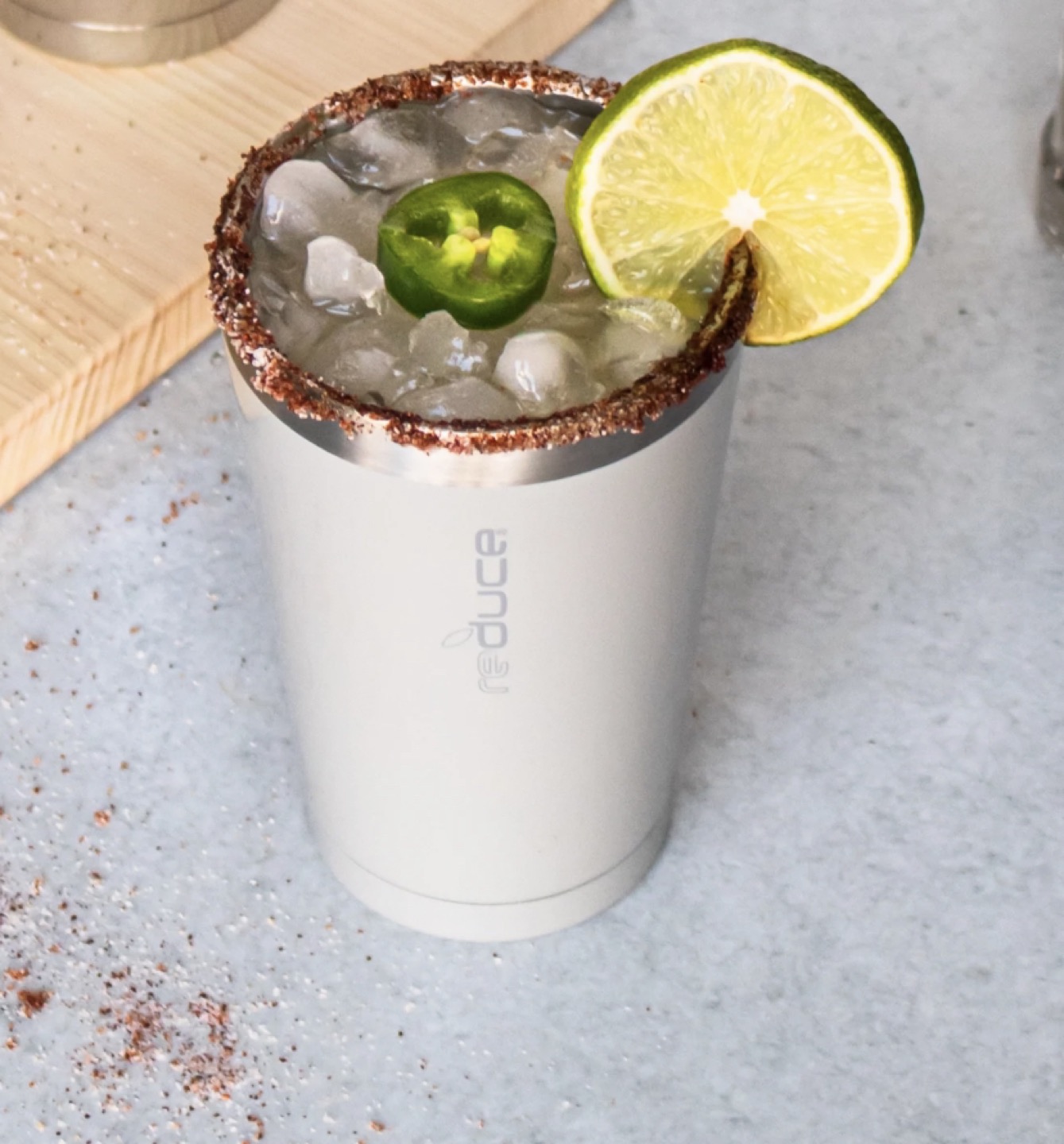 Stainless Steel Cocktail Shaker - photo 3