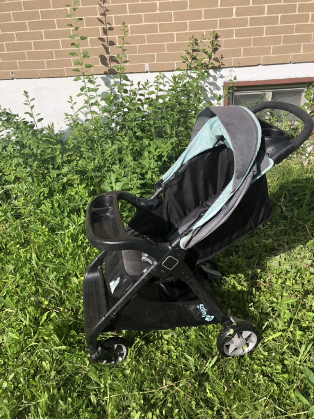 Safety first stroller