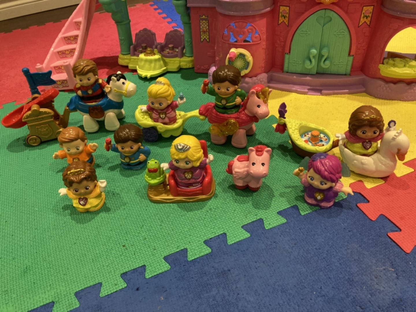 Vtech GoGo Smart Friends Enchanted Princess Palace image indicator(3)