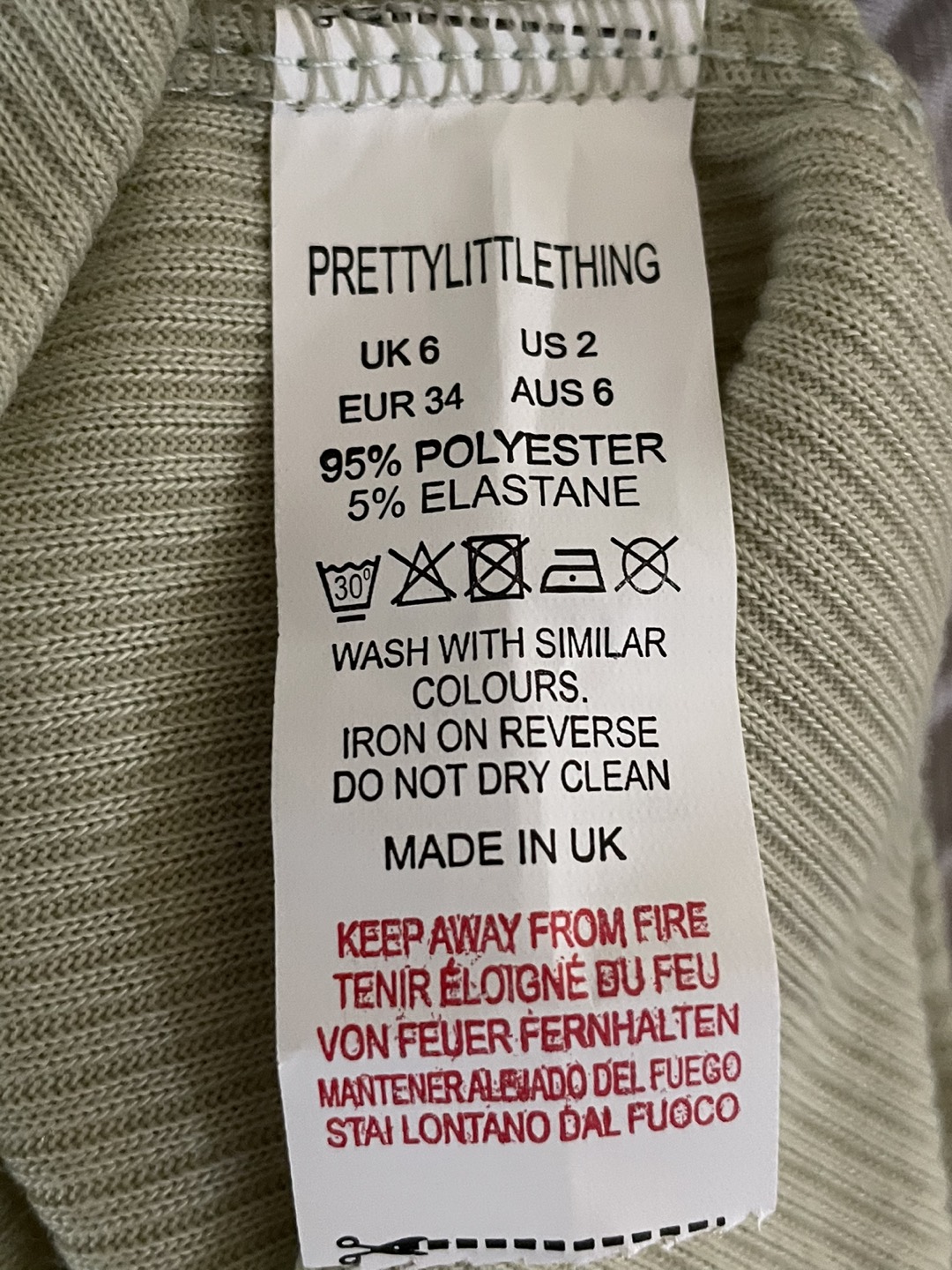 BNWT One Shoulder Summer Dress by Pretty Little Thing image indicator(7)