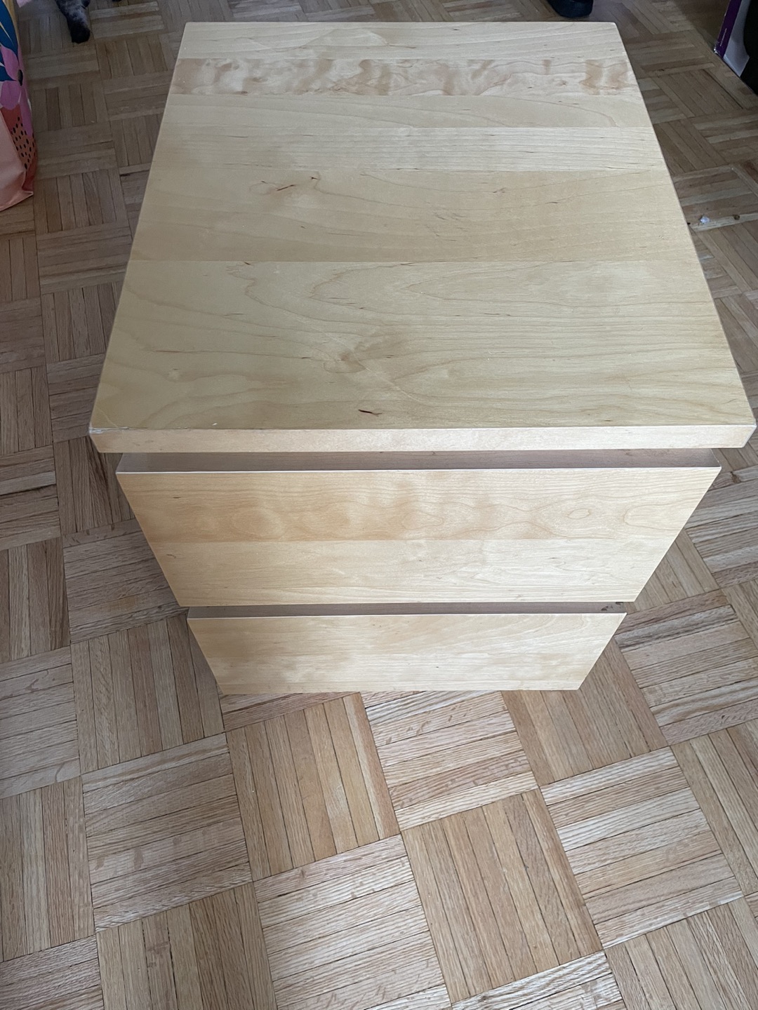 Ikea Malm nightstand thumbnail