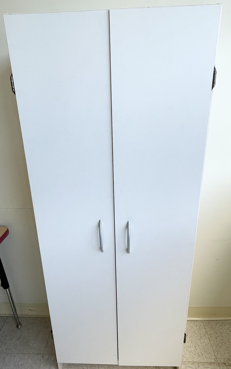 Storage Cabinet with doors 24”W x 12”D x 59”H