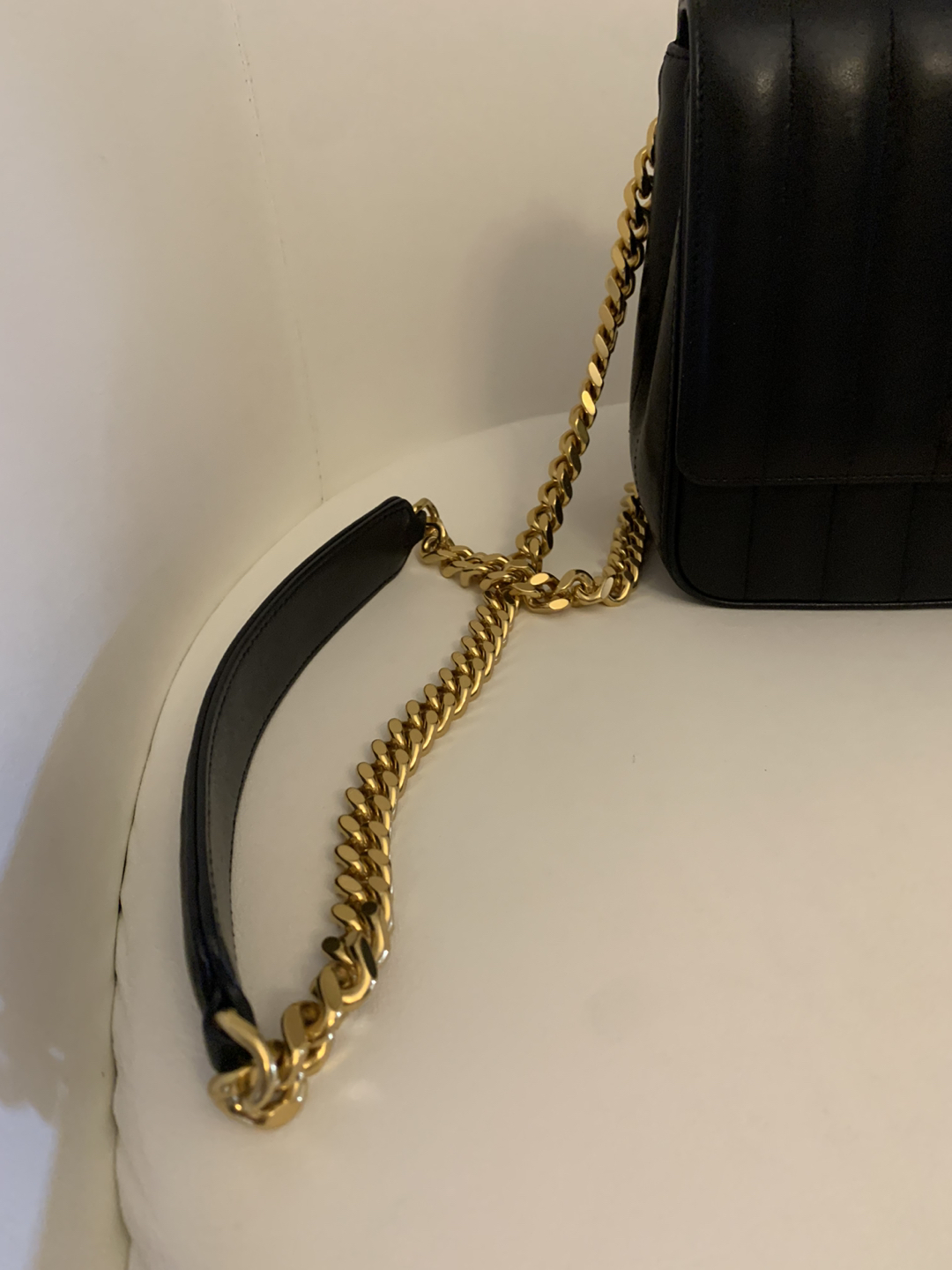 YSL Vickie monogram Lester chained purse - photo 2