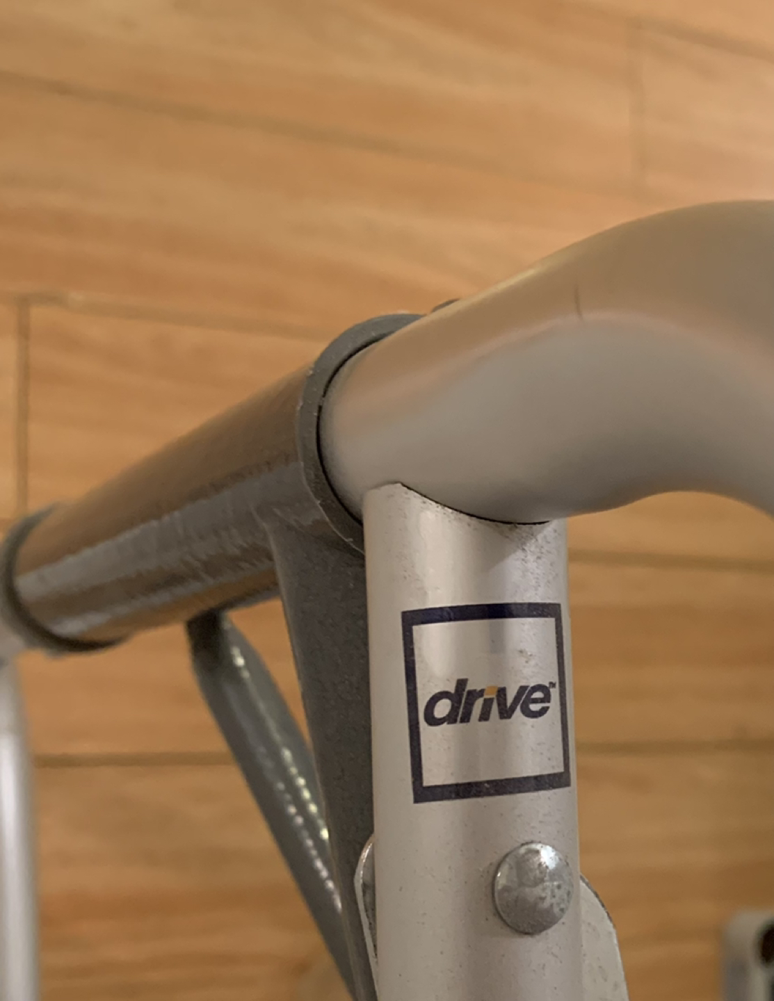 Drive medical folding walker image indicator(2)