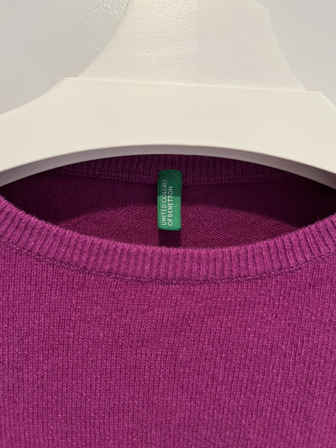 #freecycle Women’s purple United Colours of Benetton knitwear S - photo 2