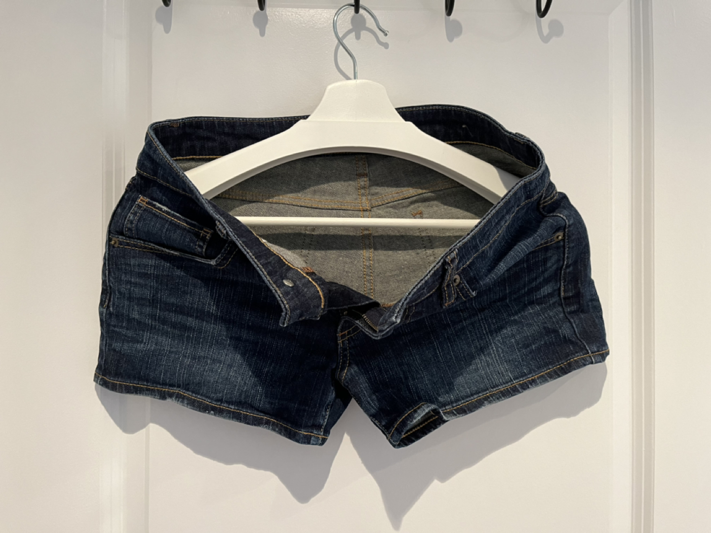 #freecycle Uniqlo denim shorts women