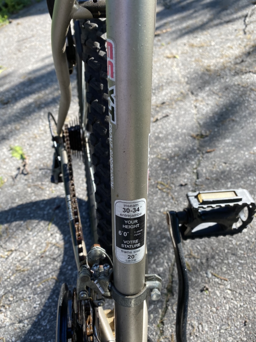 Used CCM Nitro XT 21-Speed FS Bike image indicator(2)