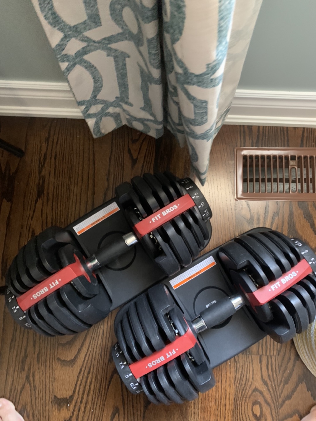 Adjustable Dumbbells thumbnail