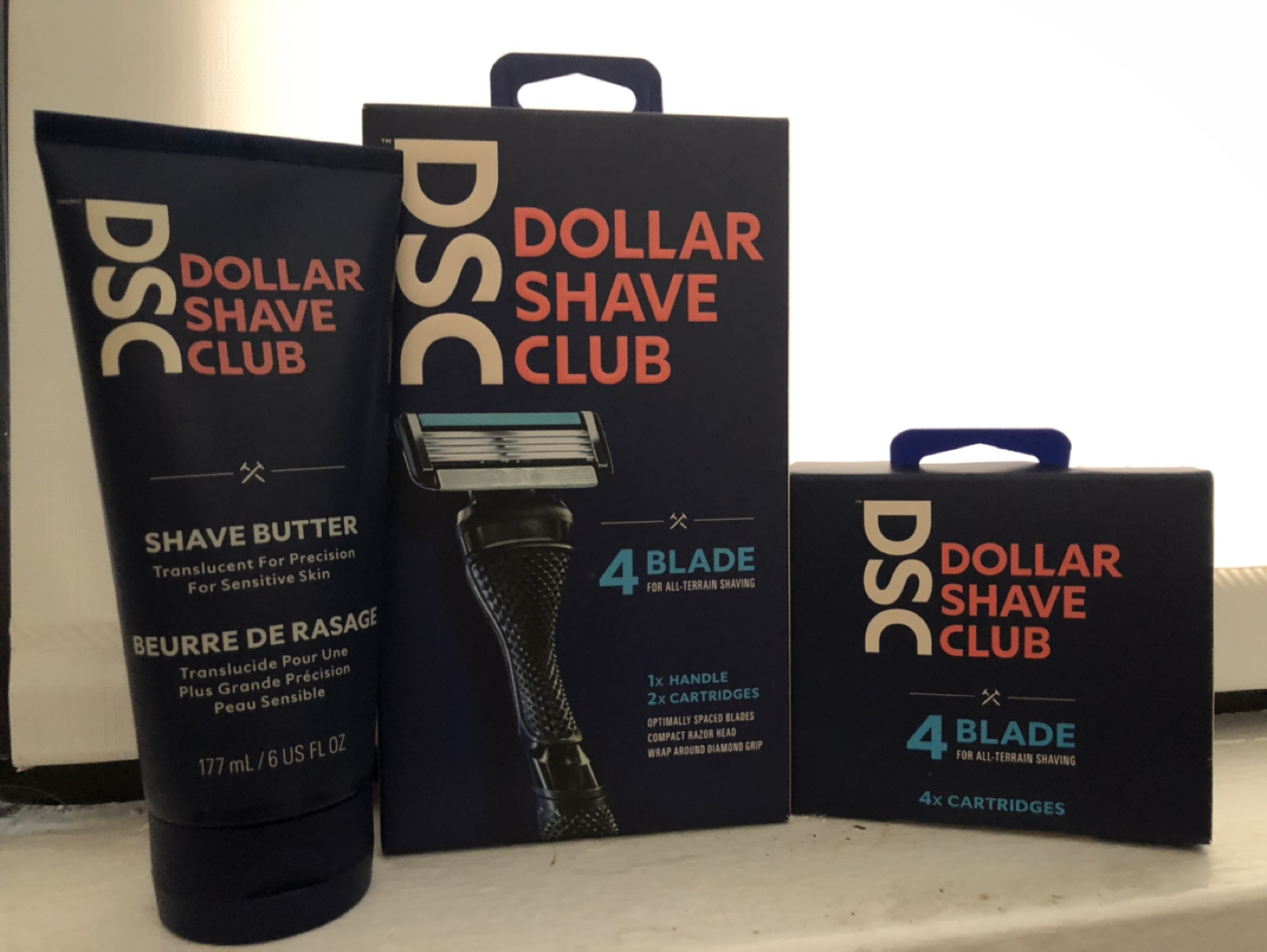 DSC set for men