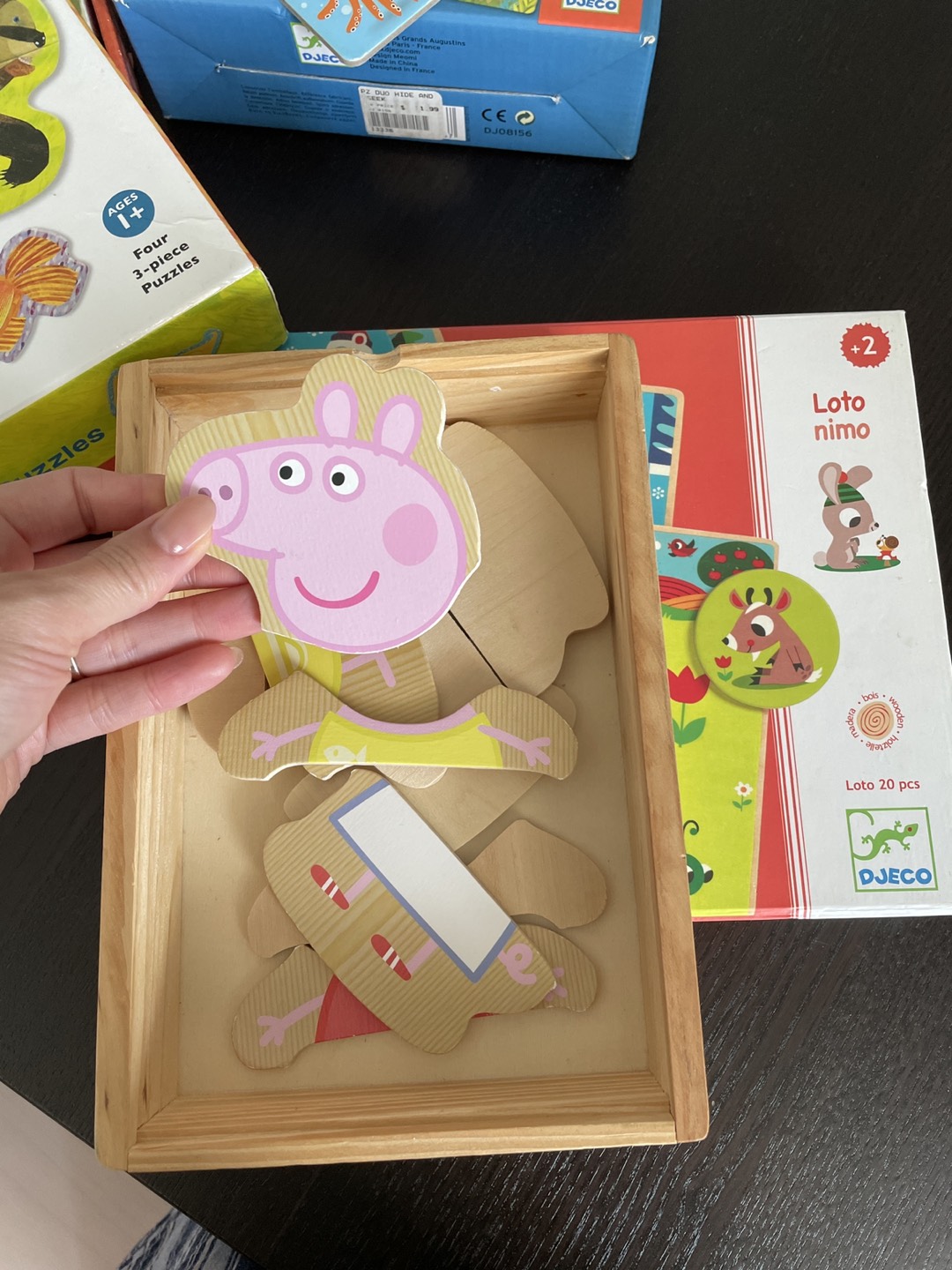 Puzzle for young children #freecyle - photo 3