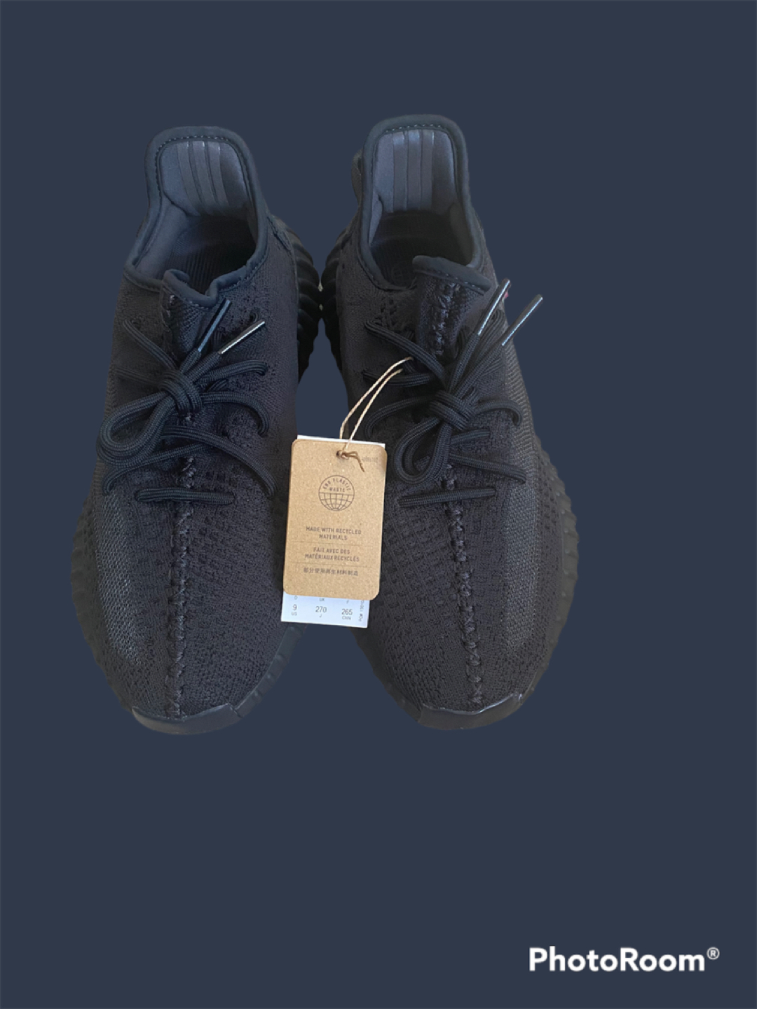 Yeezy boost 350 v2 onyx size 9 - photo 2