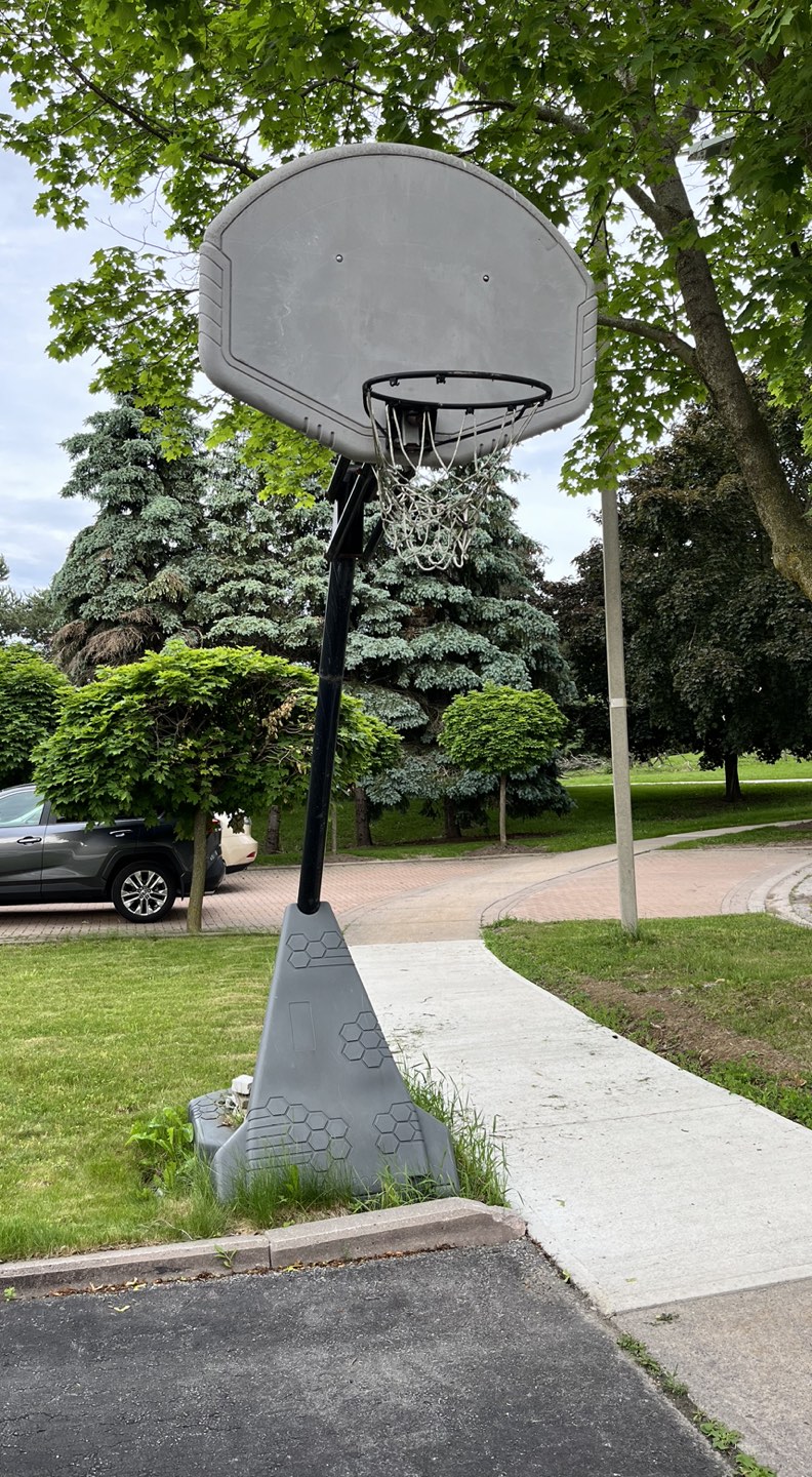 Basketball hoop