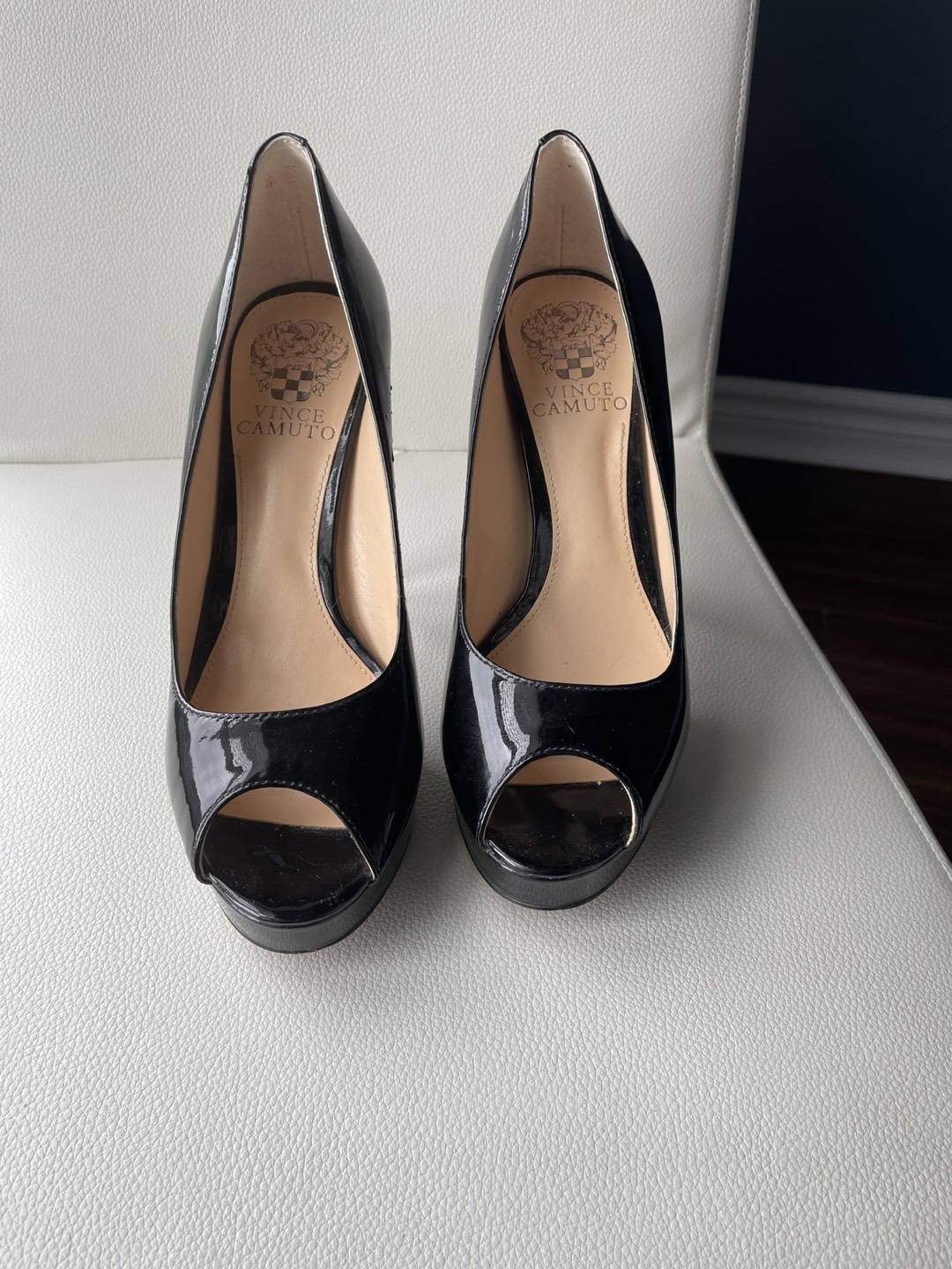 Vince Camuto Patent Pumps (never worn) thumbnail