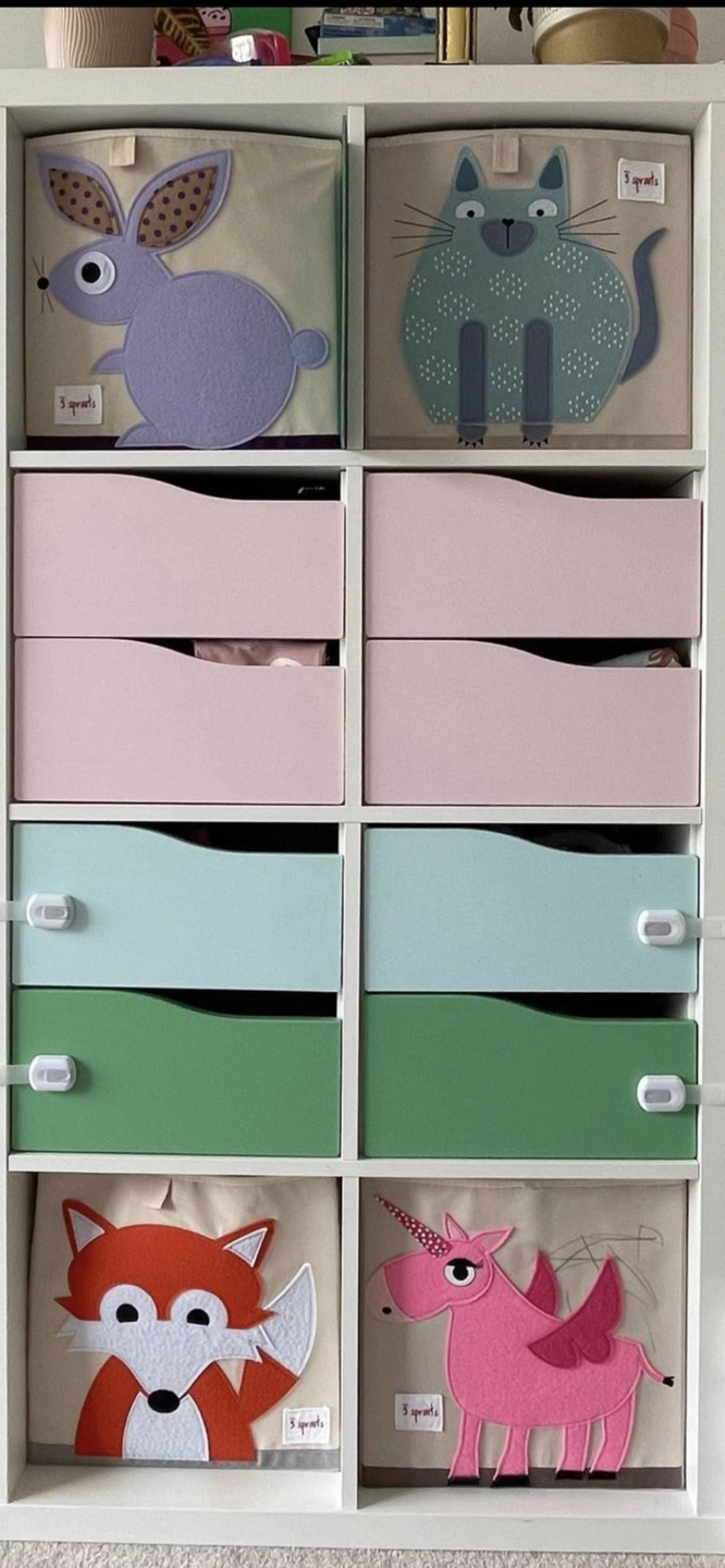 4 Cube storages for kids - photo 2