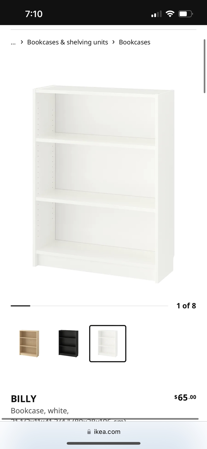 Ikea shelf