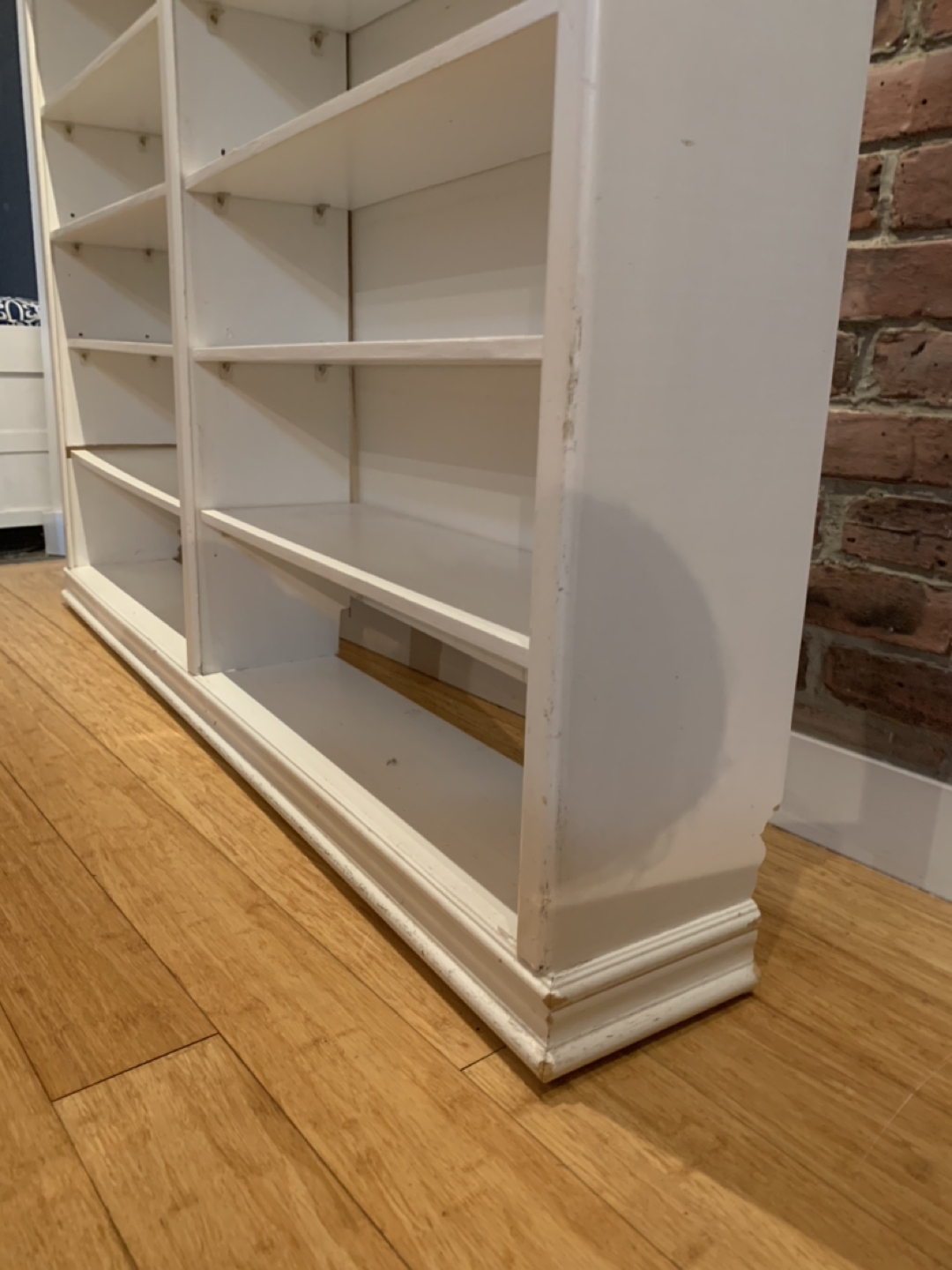 White bookshelf - photo 5