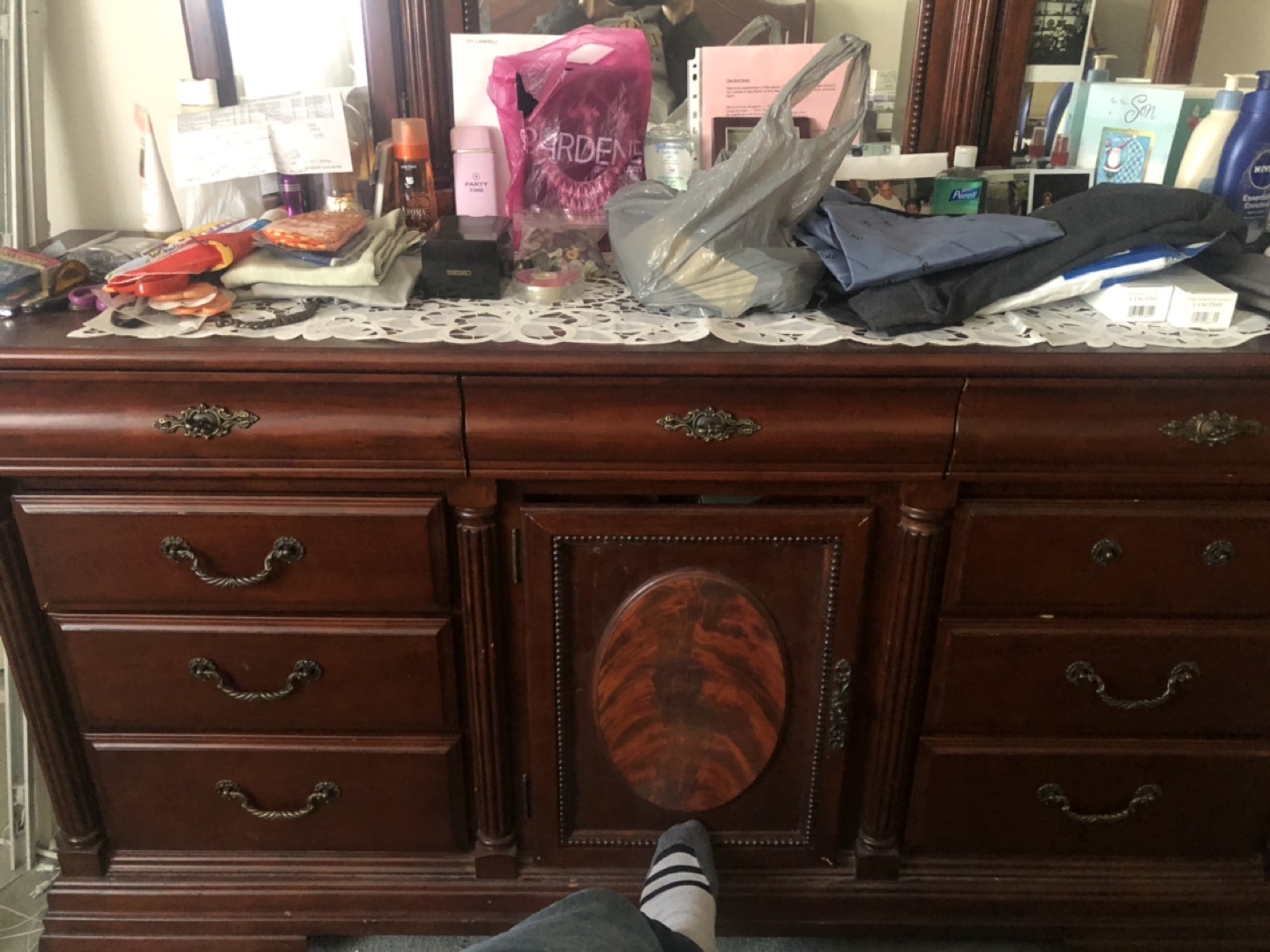 Vintage solid wood bedroom set 🔥🔥 - photo 2