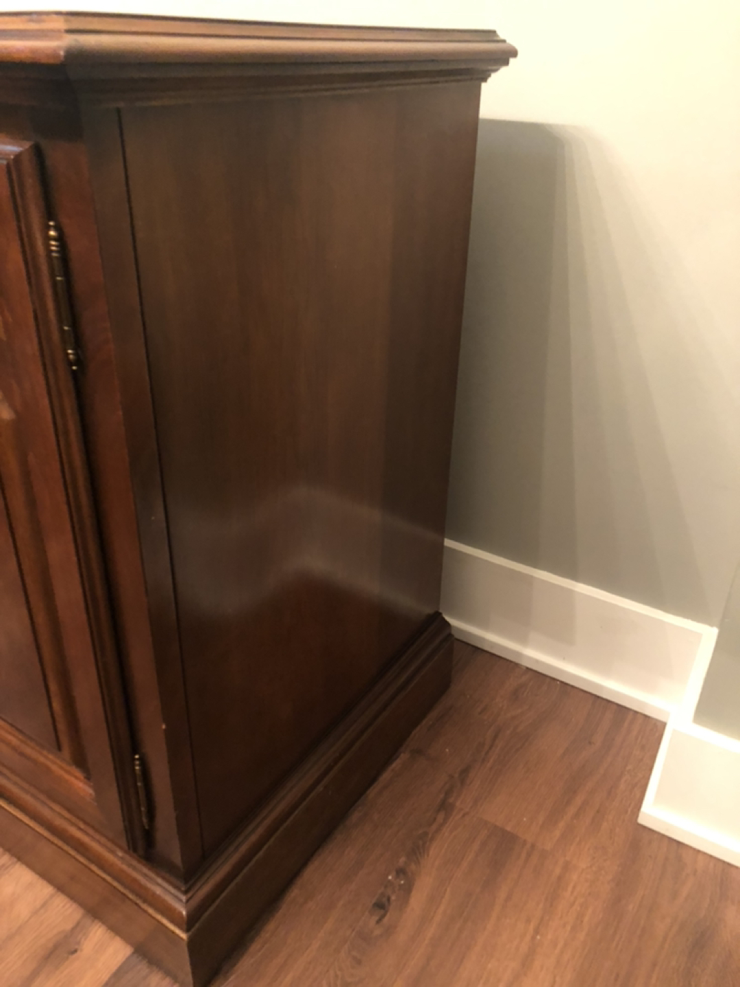 Wood sideboard - photo 4