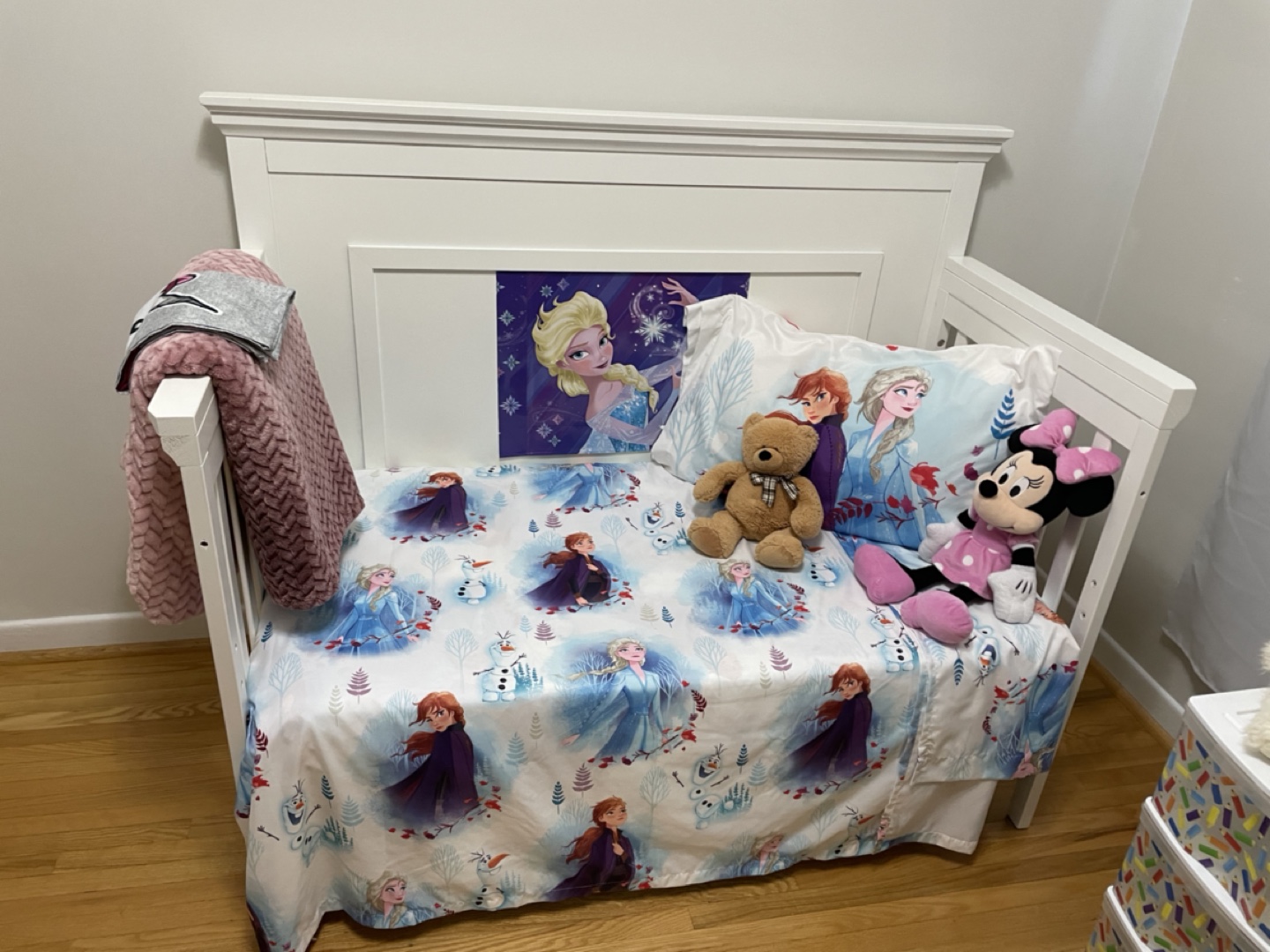 Crib/toddler bed/ twin - photo 2