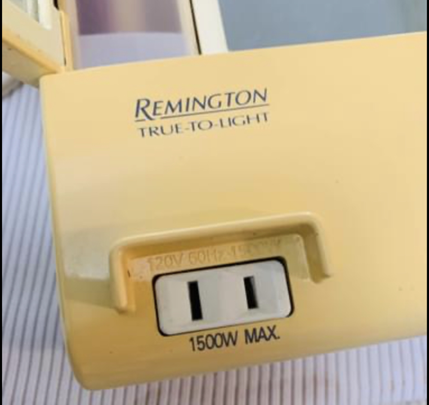 Moving sale Remington True To Light Mirror