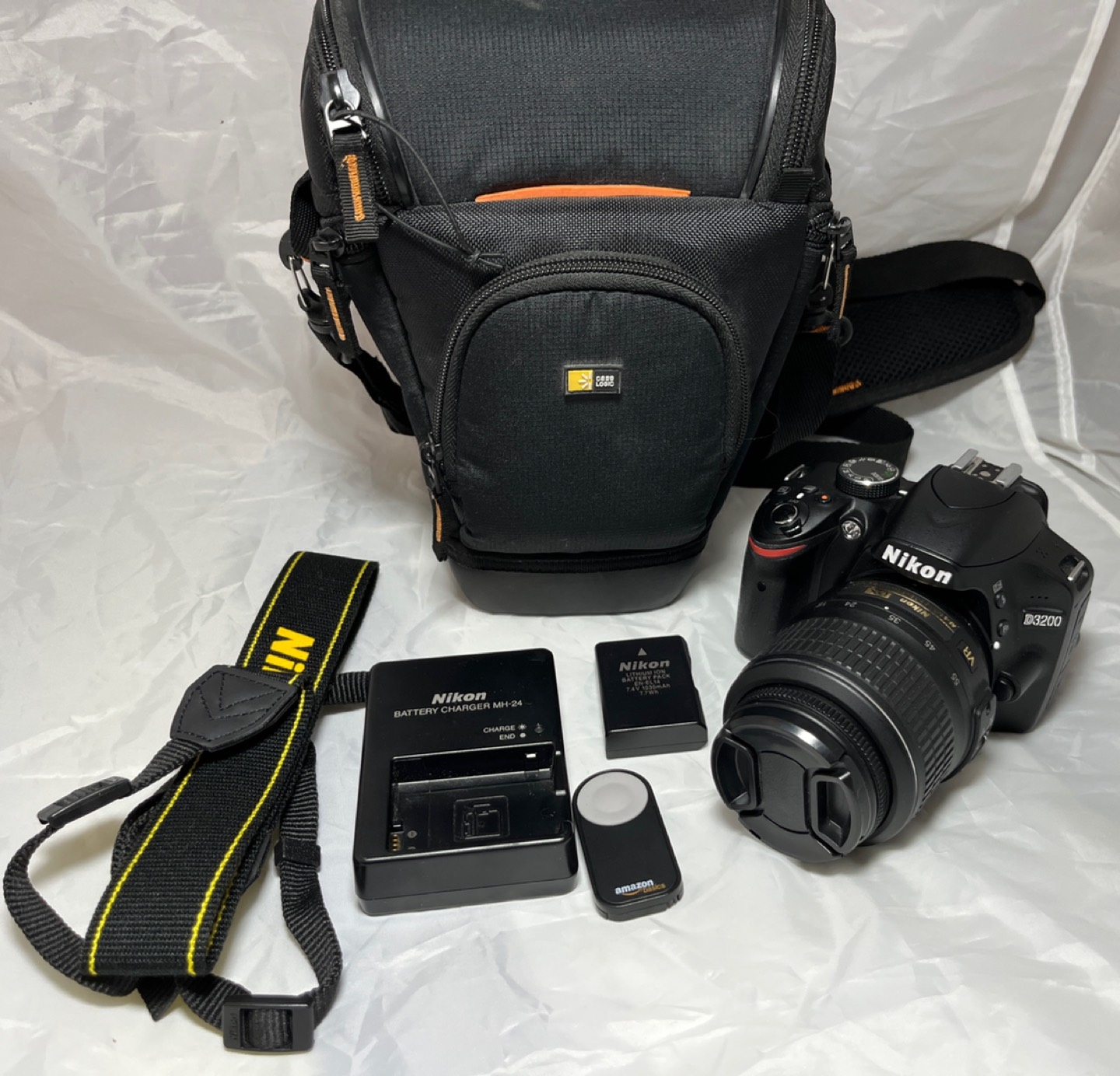 Nikon D3200 DSLR Camera with accessories - photo 4