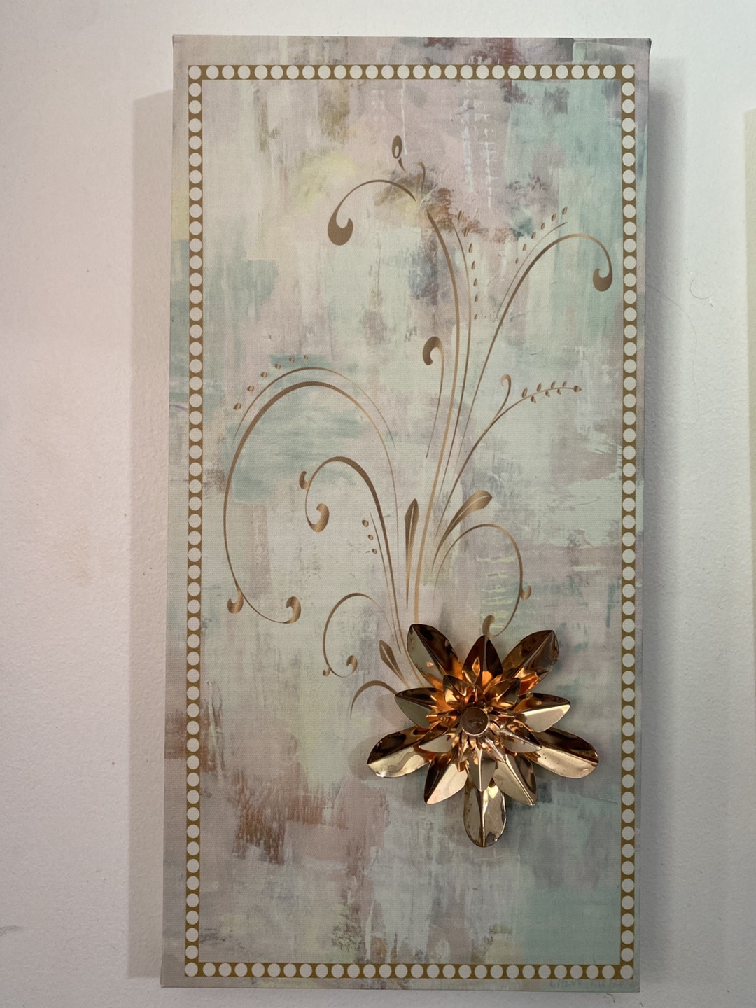 Wall frame