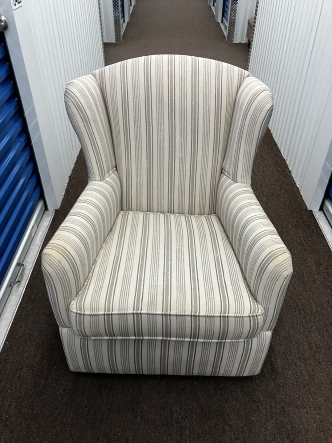 Wingback chair
