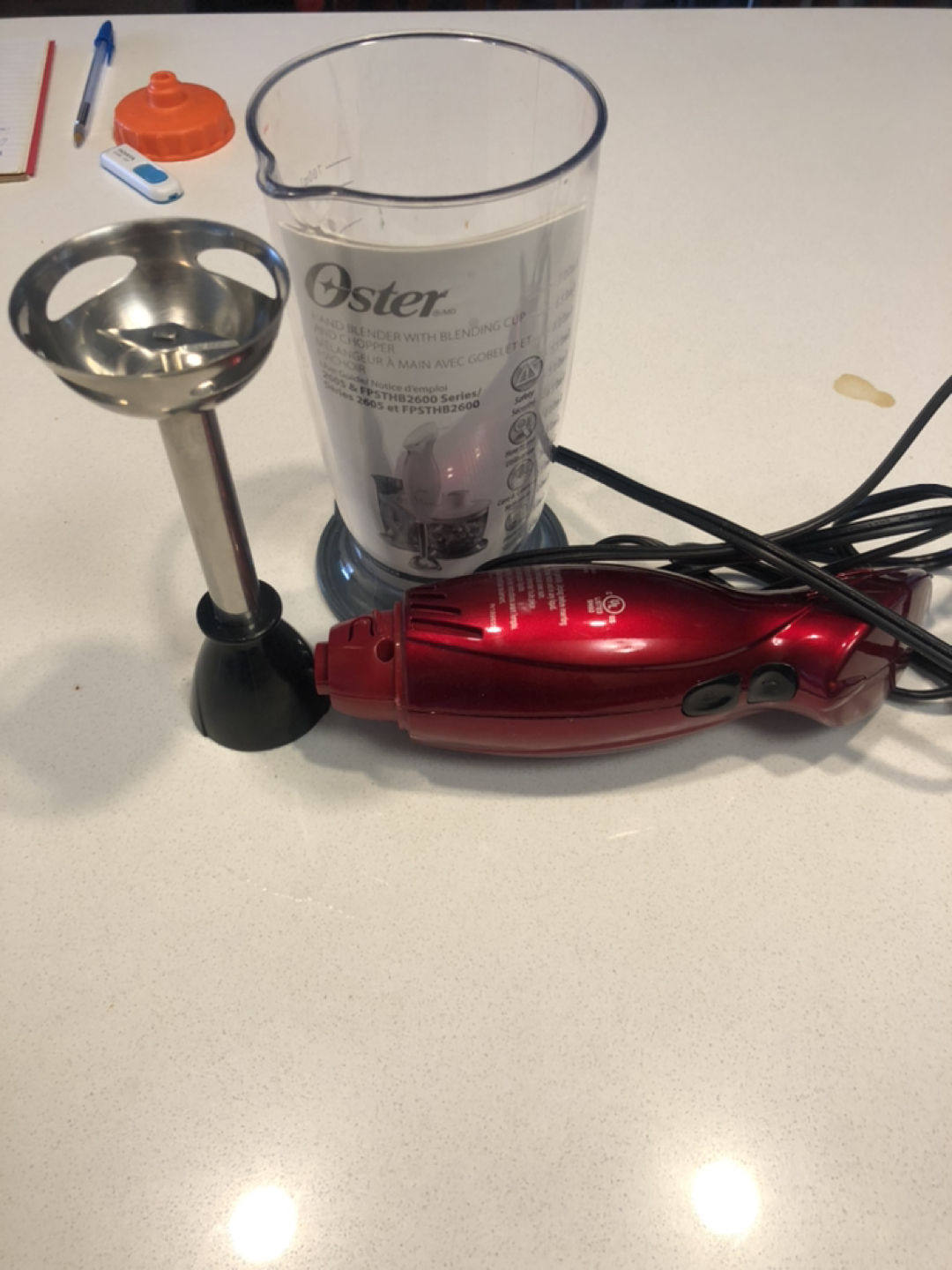 Immersion blender - photo 2