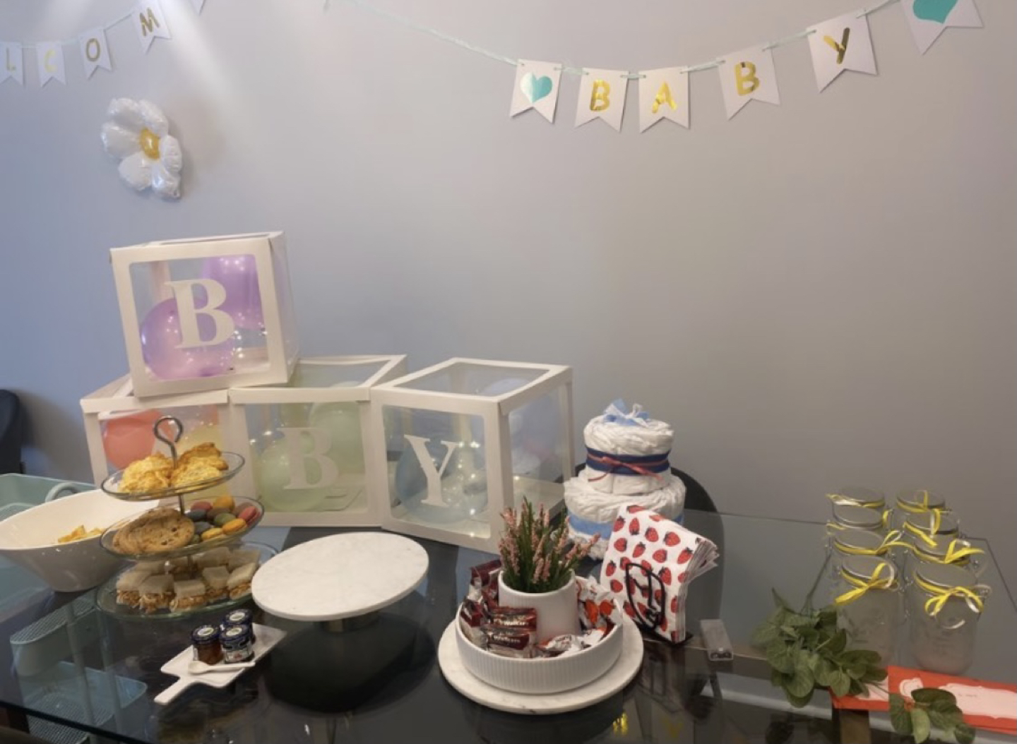 Baby Shower Decoration thumbnail