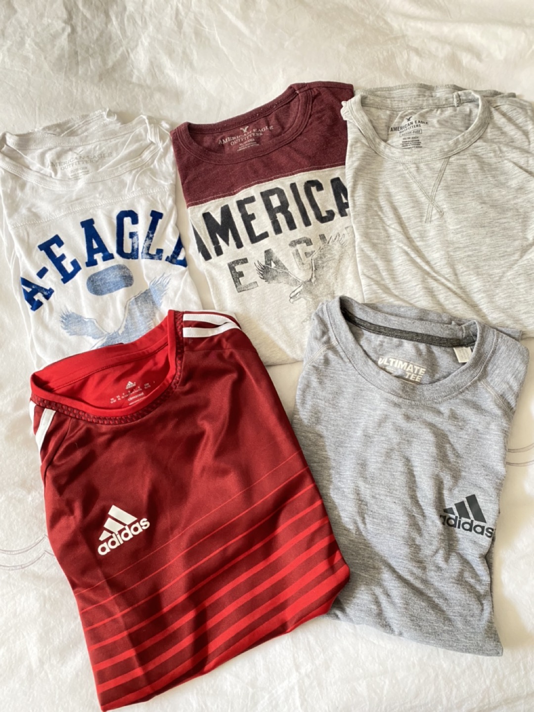 Men’s/teen short sleeve tops x-small x 5 thumbnail