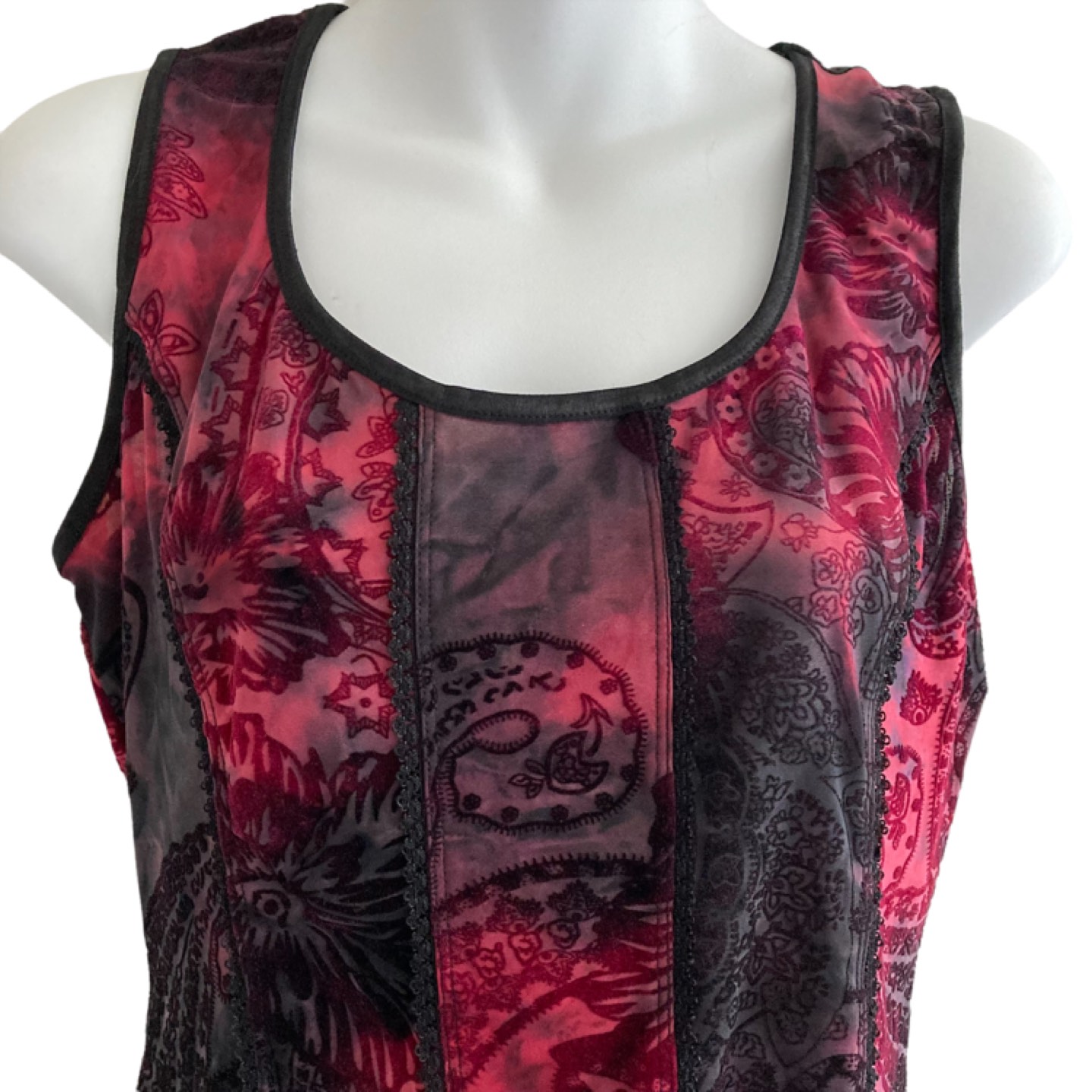 Sami Jo Sleeveless Top (M) - photo 3