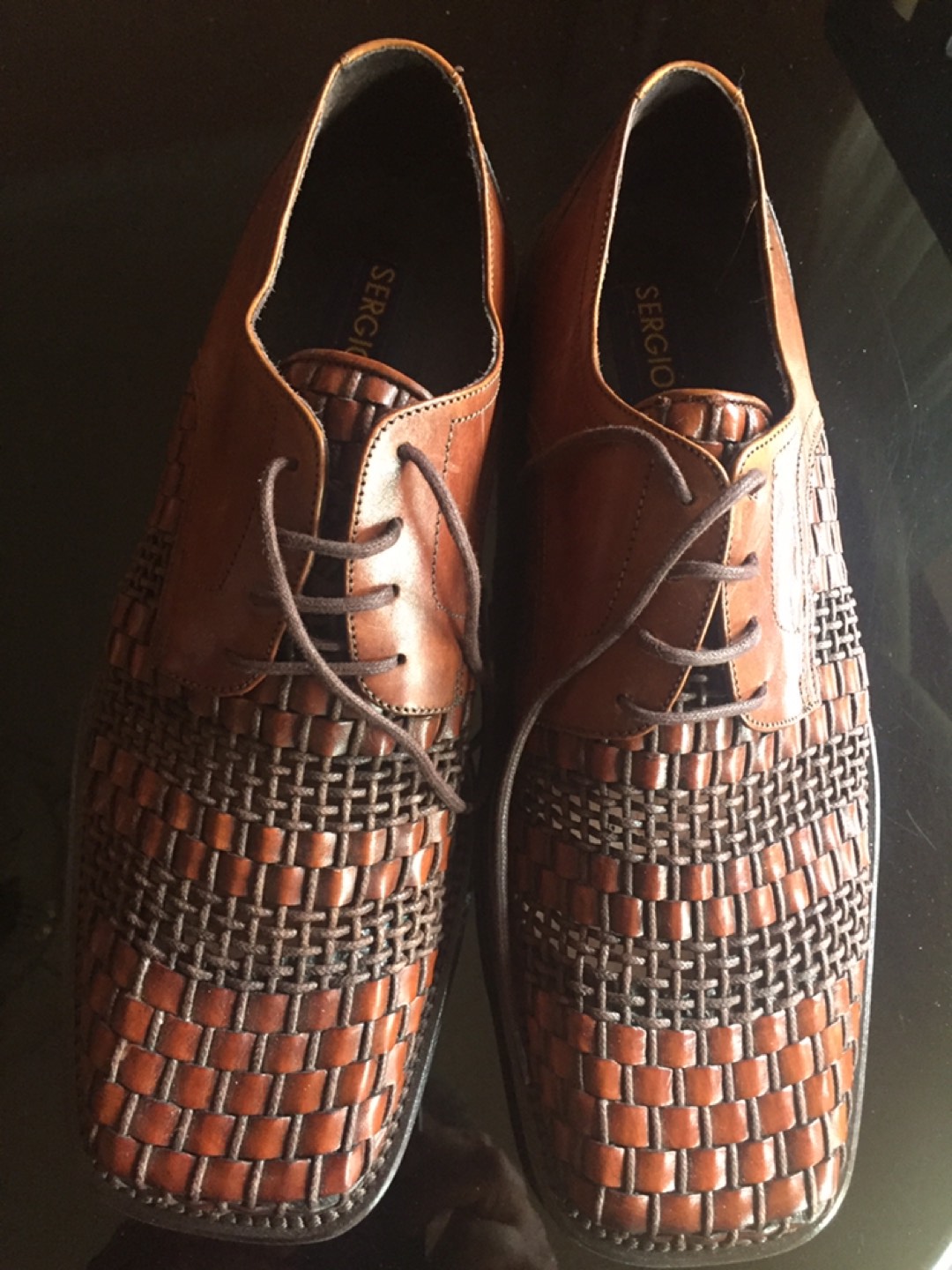 Man’s Italian Leather Shoes - photo 2