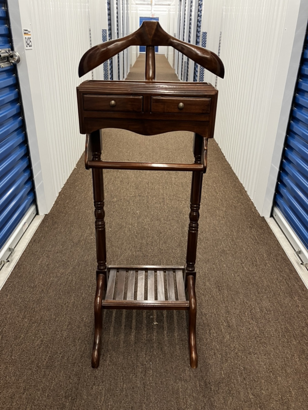 Wooden Valet Stand