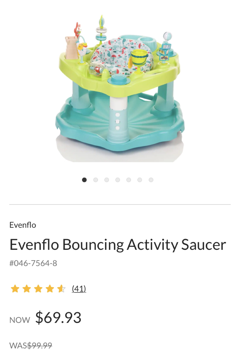 Evenflo Exersaucer - photo 3