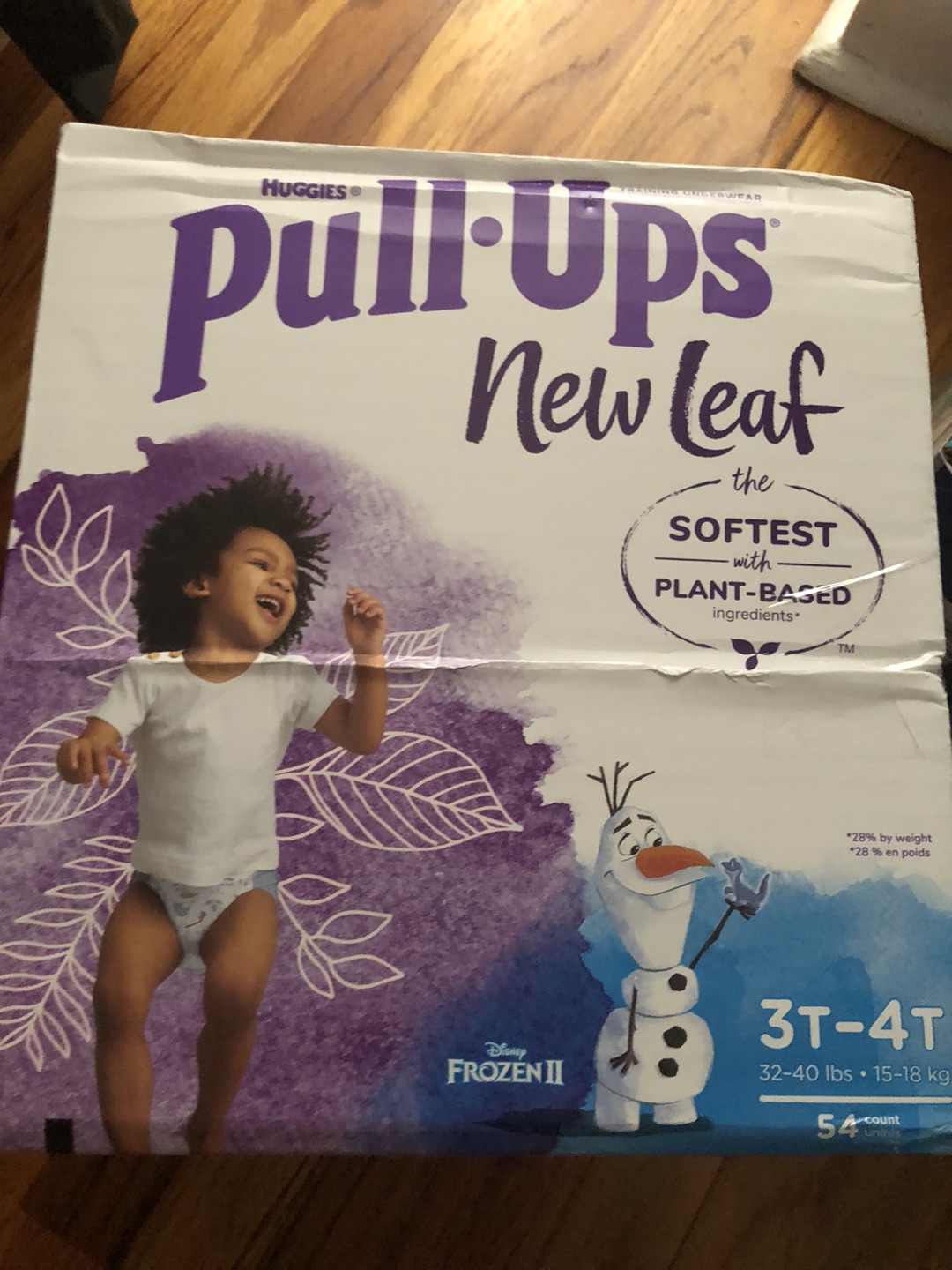 Pull ups 3T-4T for $18 - photo 2
