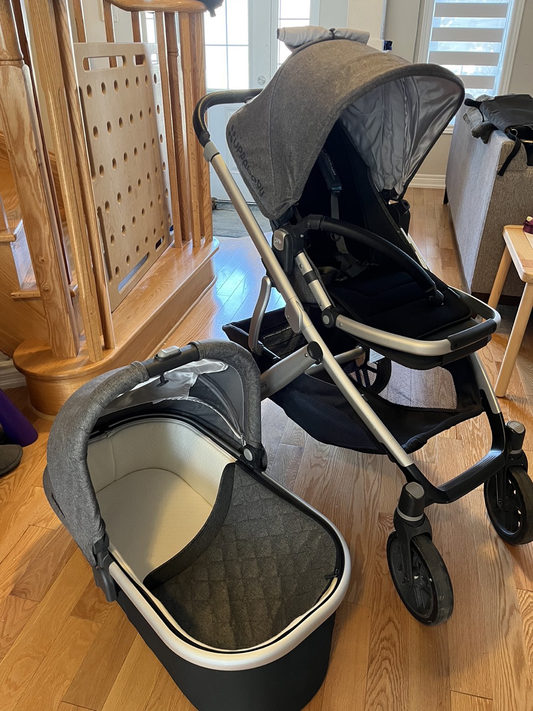 Selling Excellent Used Condition 2018 Uppababy Vista Stroller