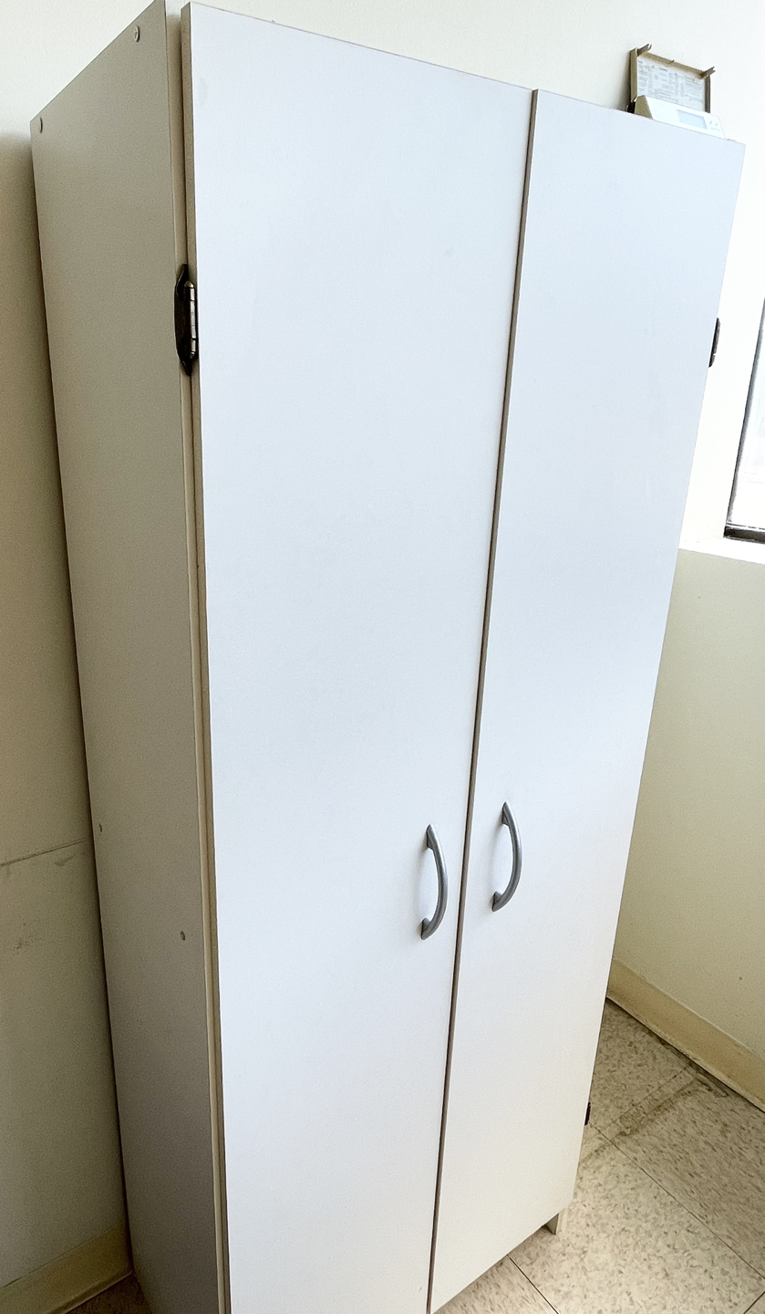Storage Cabinet with doors 24”W x 12”D x 59”H - photo 2