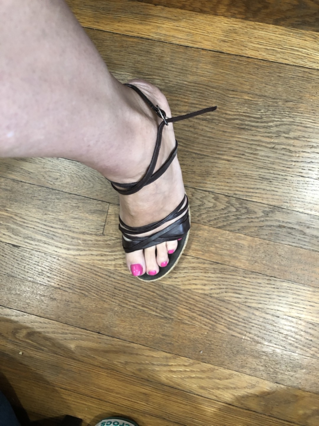 Aldo wedge sandal - photo 3